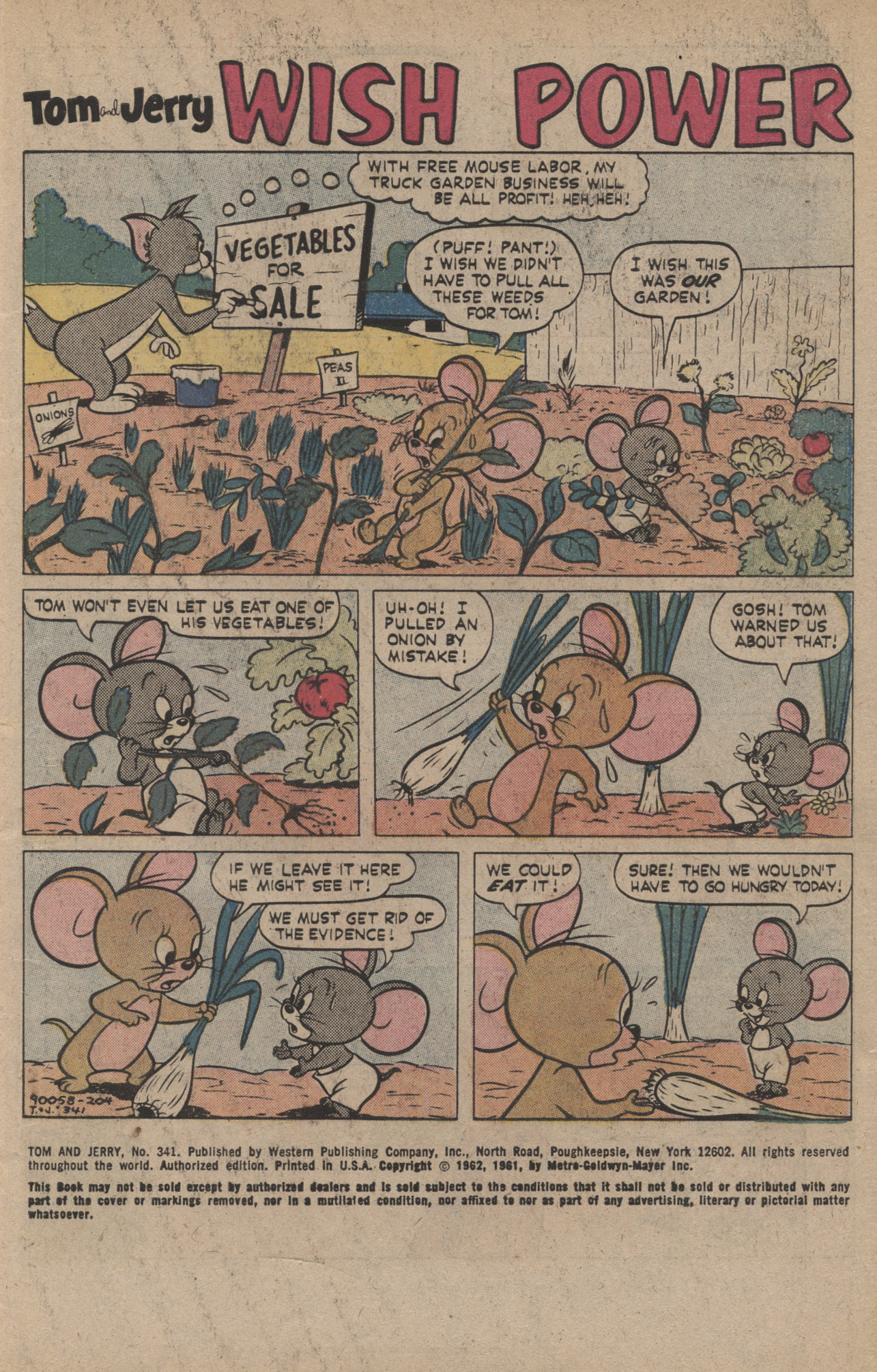 Read online Tom and Jerry comic -  Issue #341 - 3