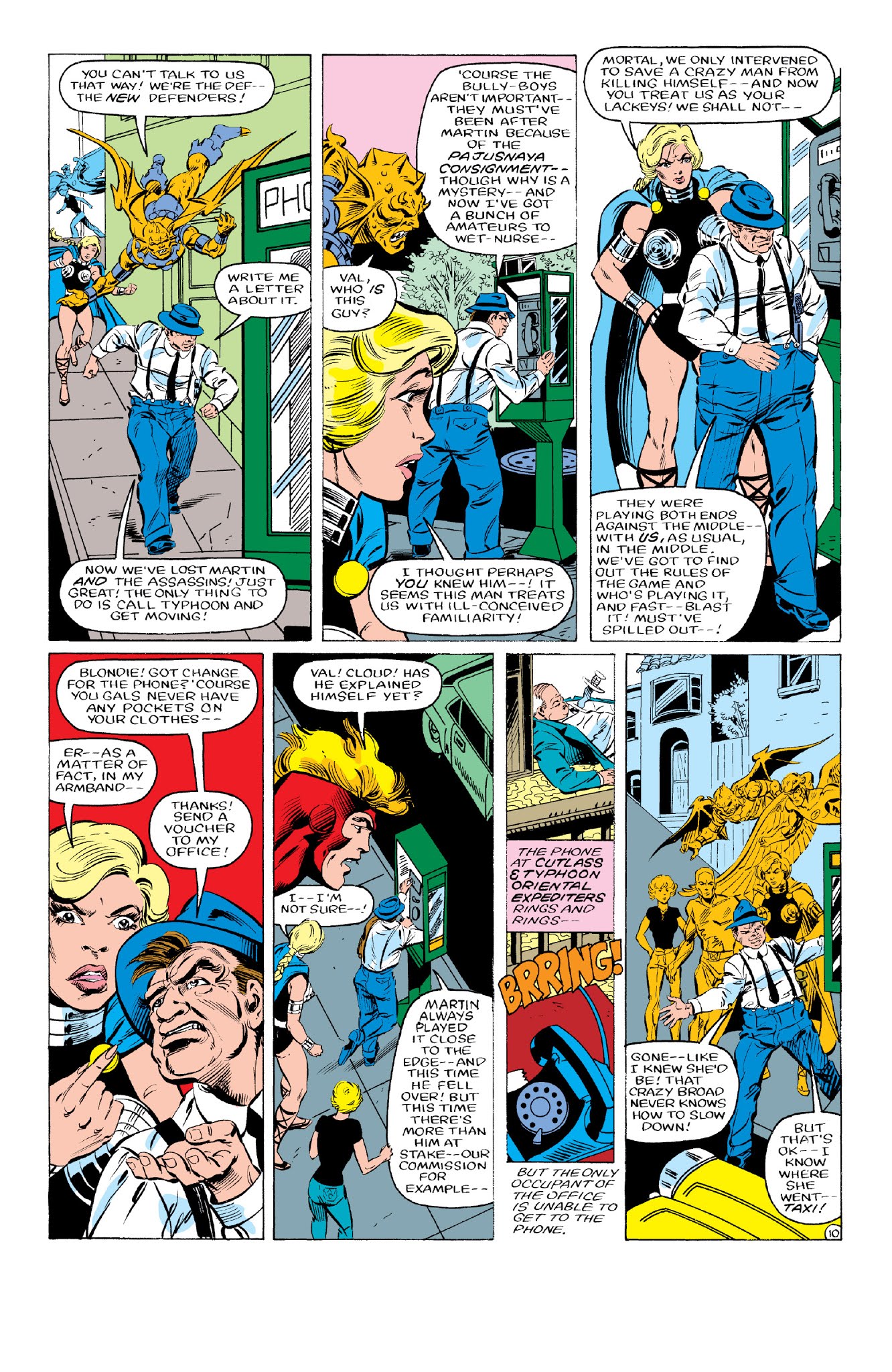 Read online Defenders Epic Collection: The New Defenders comic -  Issue # TPB (Part 3) - 73