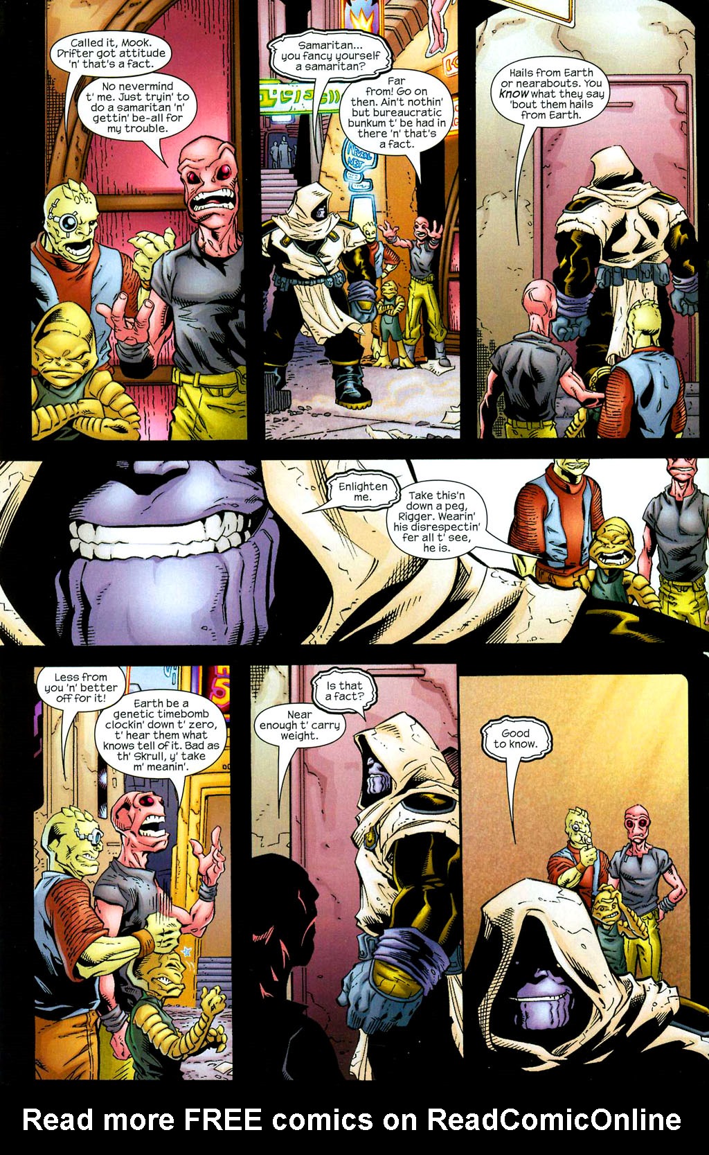 Read online Thanos (2003) comic -  Issue #7 - 5