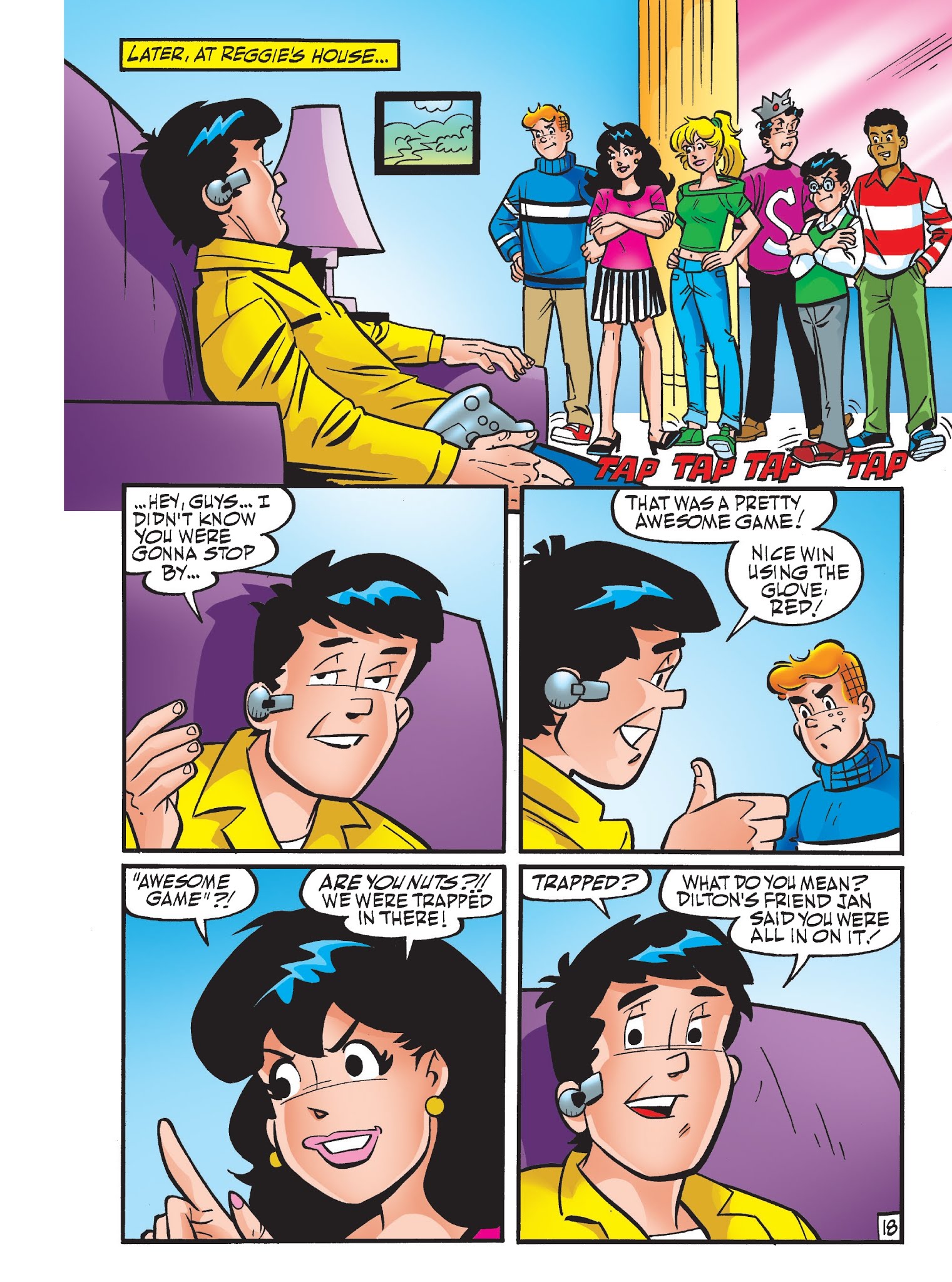 Read online Archie's Funhouse Double Digest comic -  Issue #28 - 78
