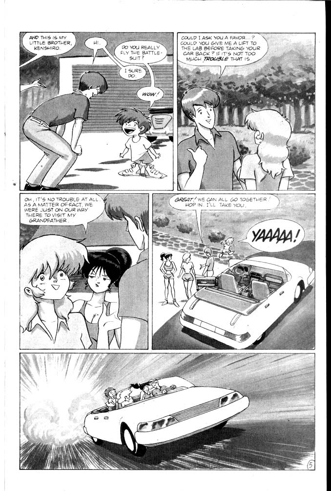 Read online Metal Bikini (1996) comic -  Issue #2 - 7