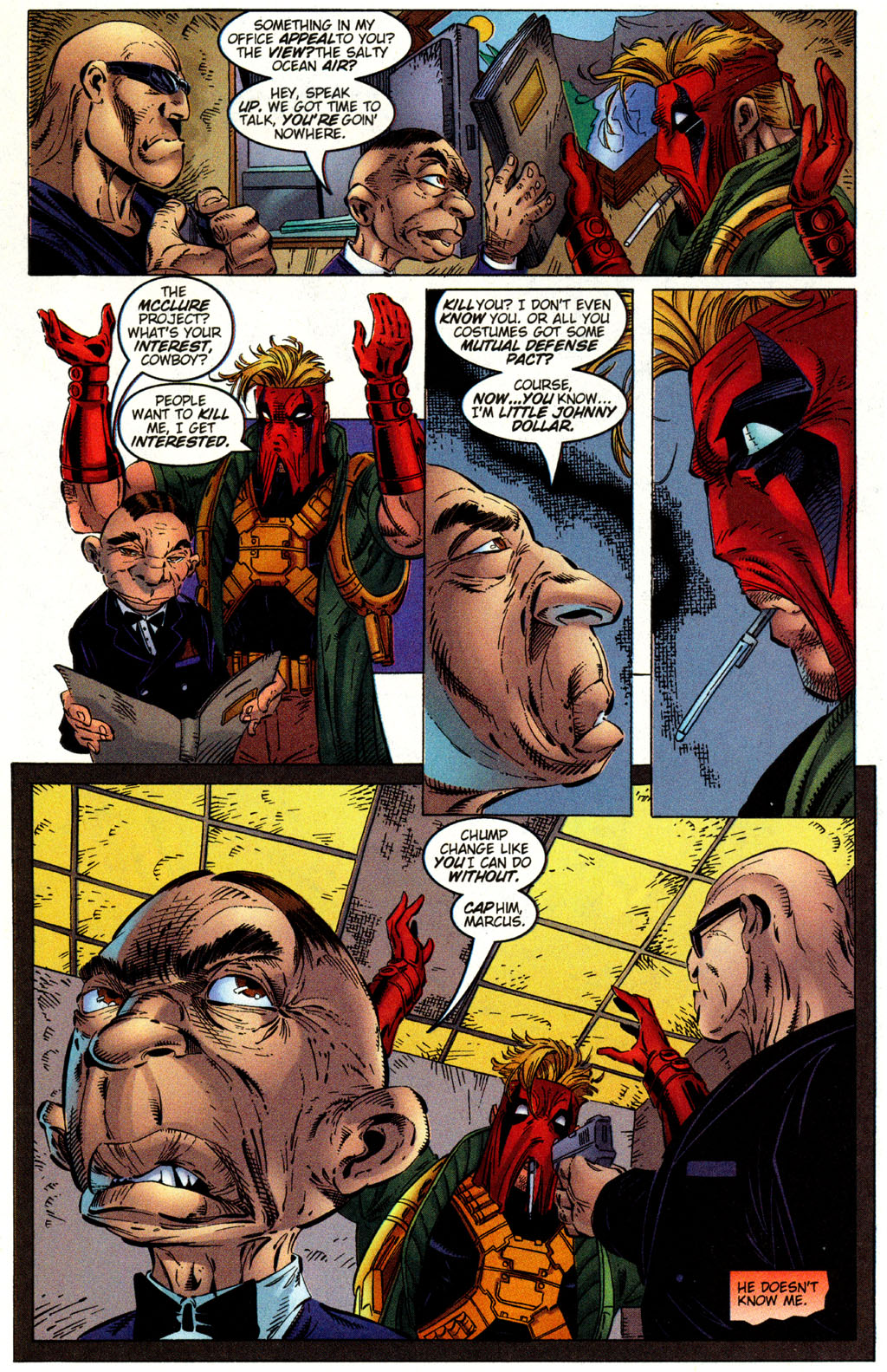 Read online Grifter (1996) comic -  Issue #4 - 9