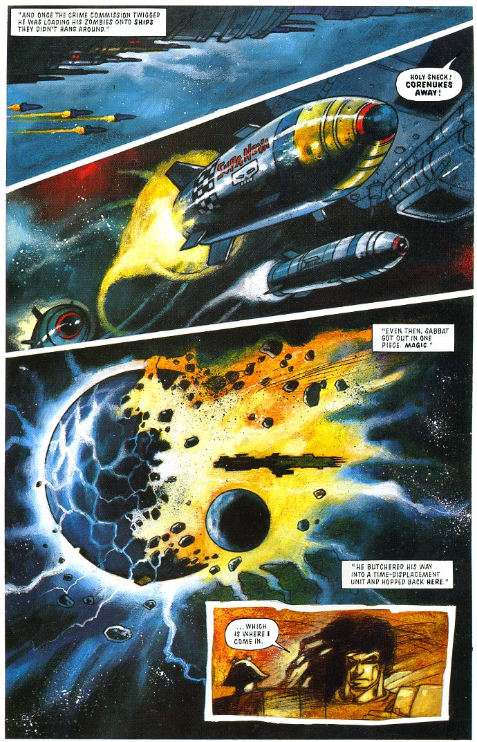 Read online Judge Dredd: Judgement Day comic -  Issue # TPB (Part 1) - 71