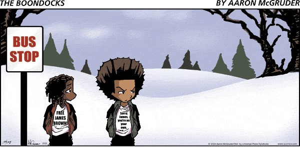 Read online The Boondocks Collection comic -  Issue # Year 2004 - 53