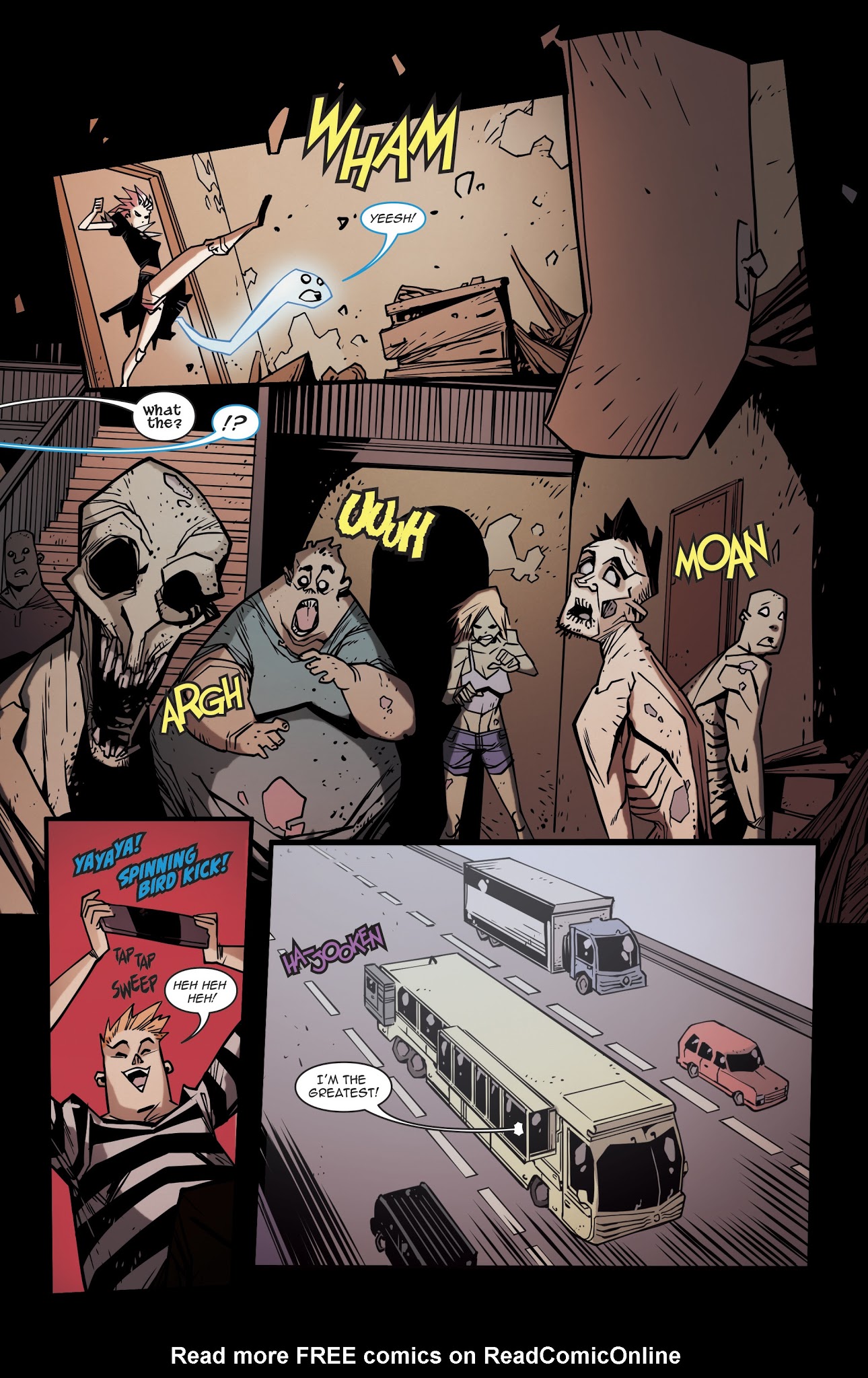 Read online Zombie Tramp (2014) comic -  Issue #46 - 12