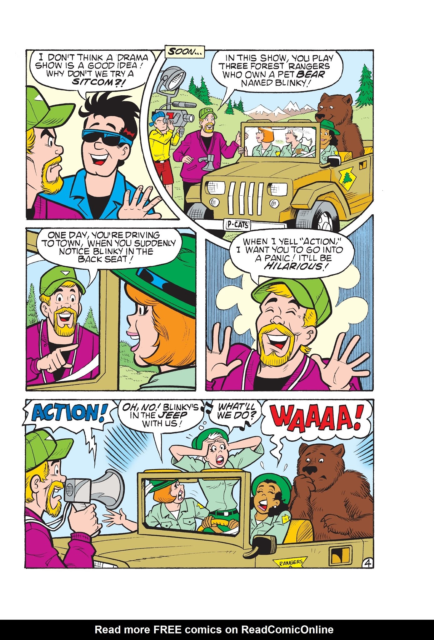 Read online The Best of Josie and the Pussycats comic -  Issue # TPB (Part 4) - 6