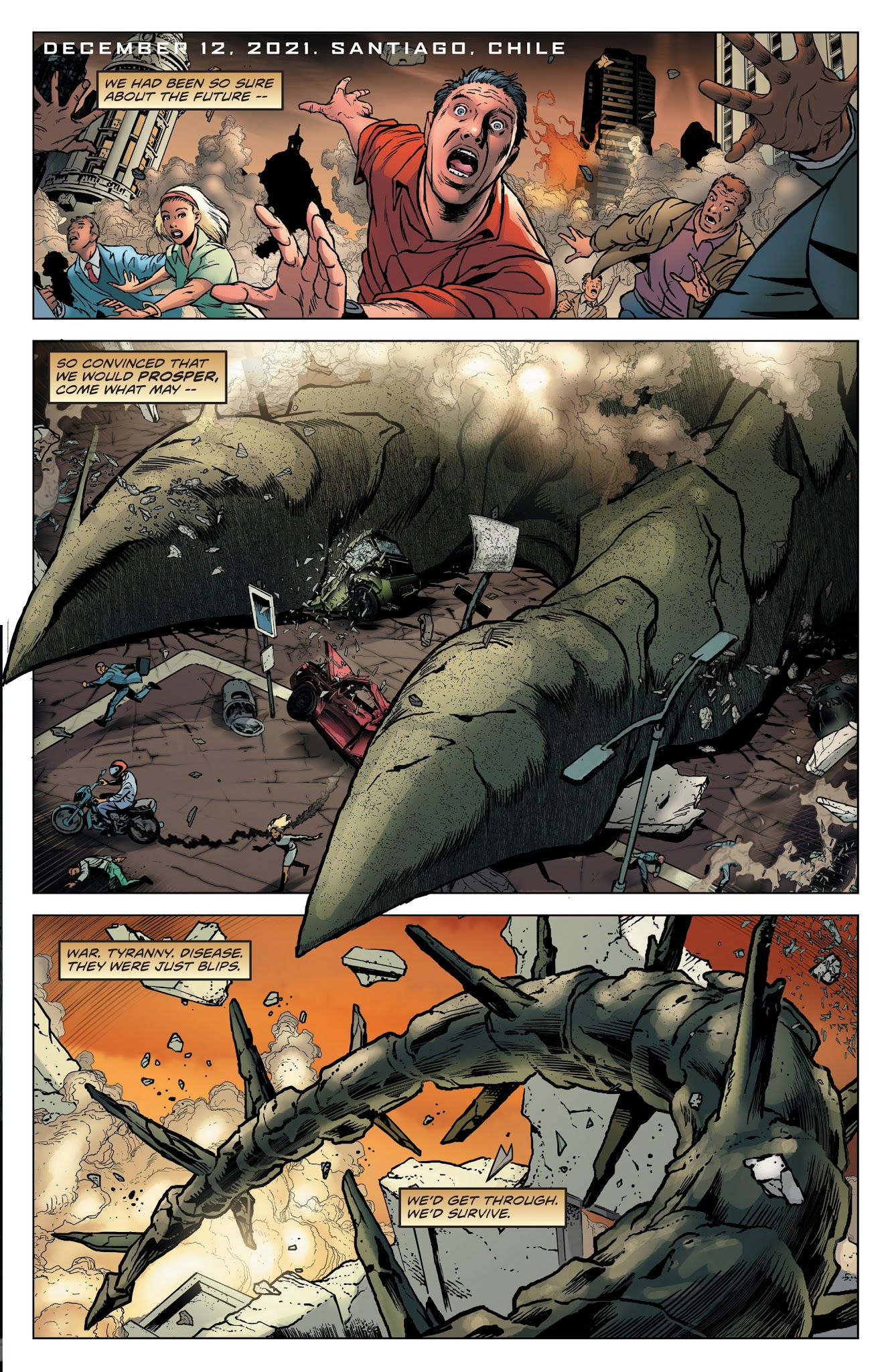 Read online Pacific Rim Aftermath comic -  Issue #1 - 3
