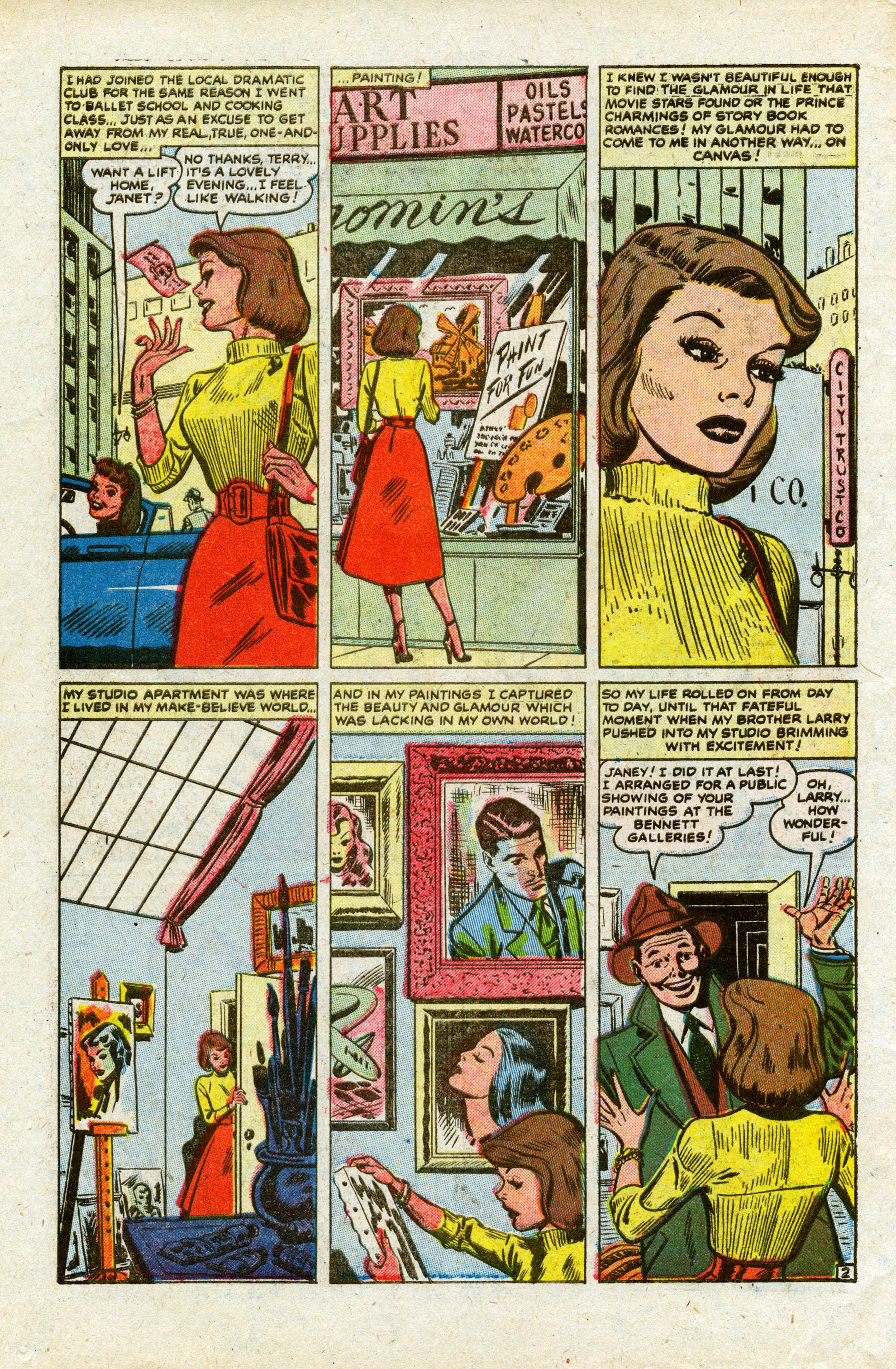 Read online True Secrets comic -  Issue #21 - 4