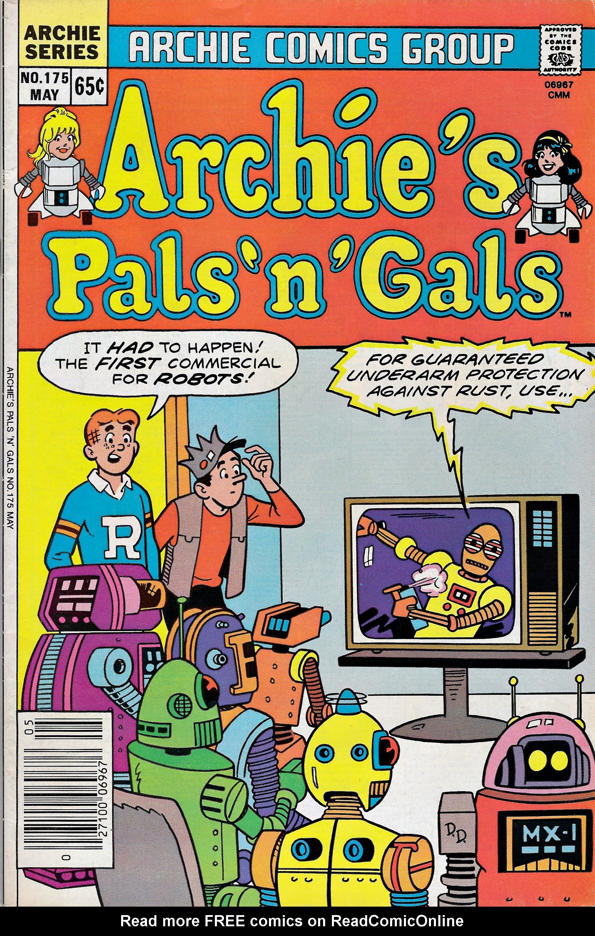 Read online Archie's Pals 'N' Gals (1952) comic -  Issue #175 - 1