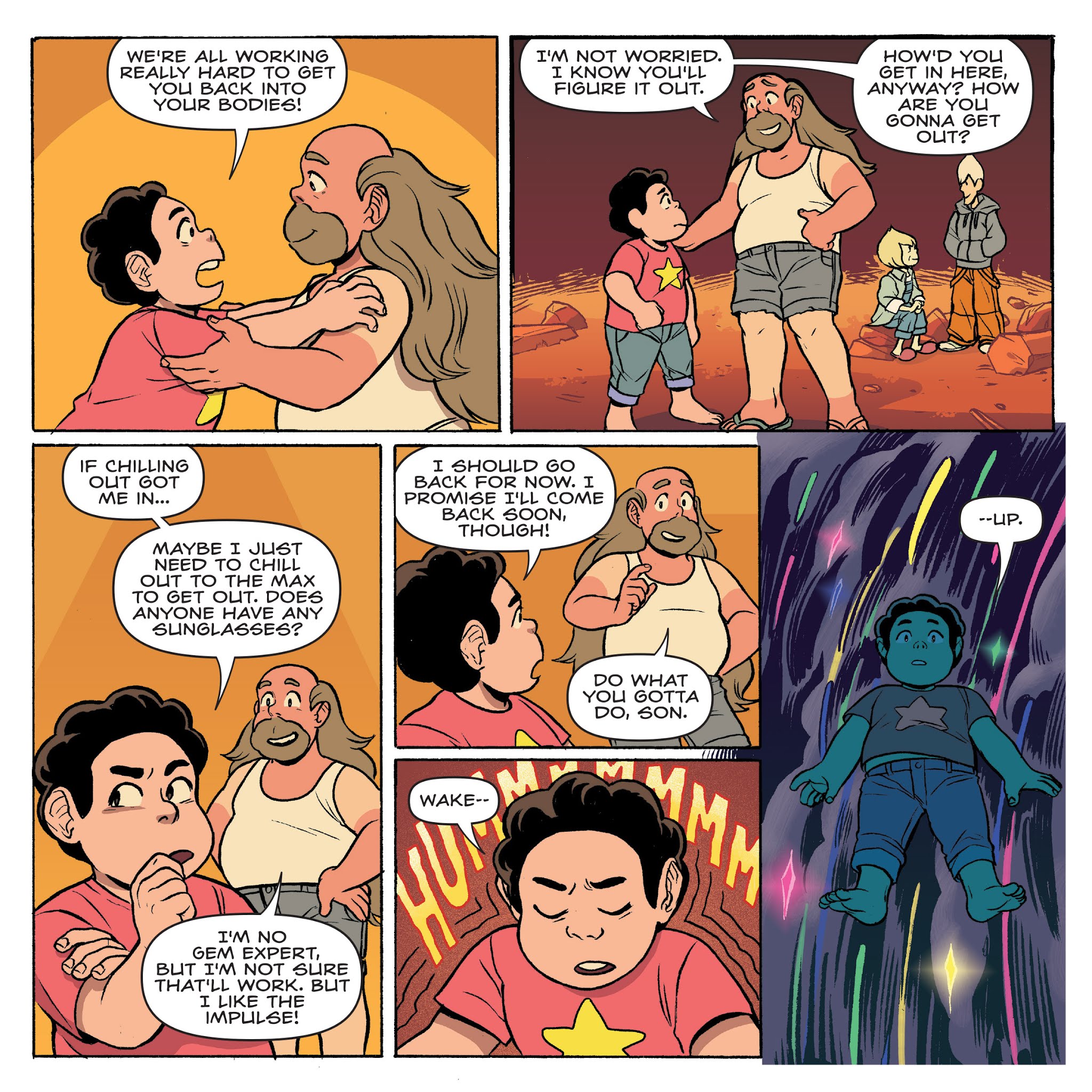 Read online Steven Universe: Harmony comic -  Issue #2 - 8