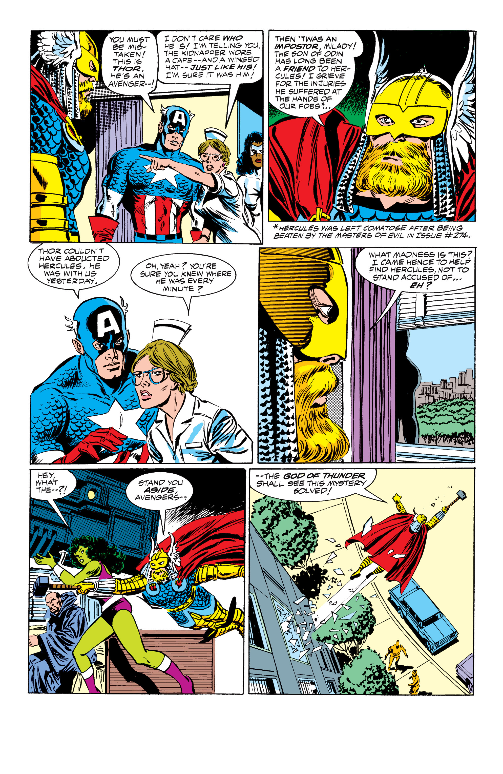 Read online The Avengers (1963) comic -  Issue #281 - 4