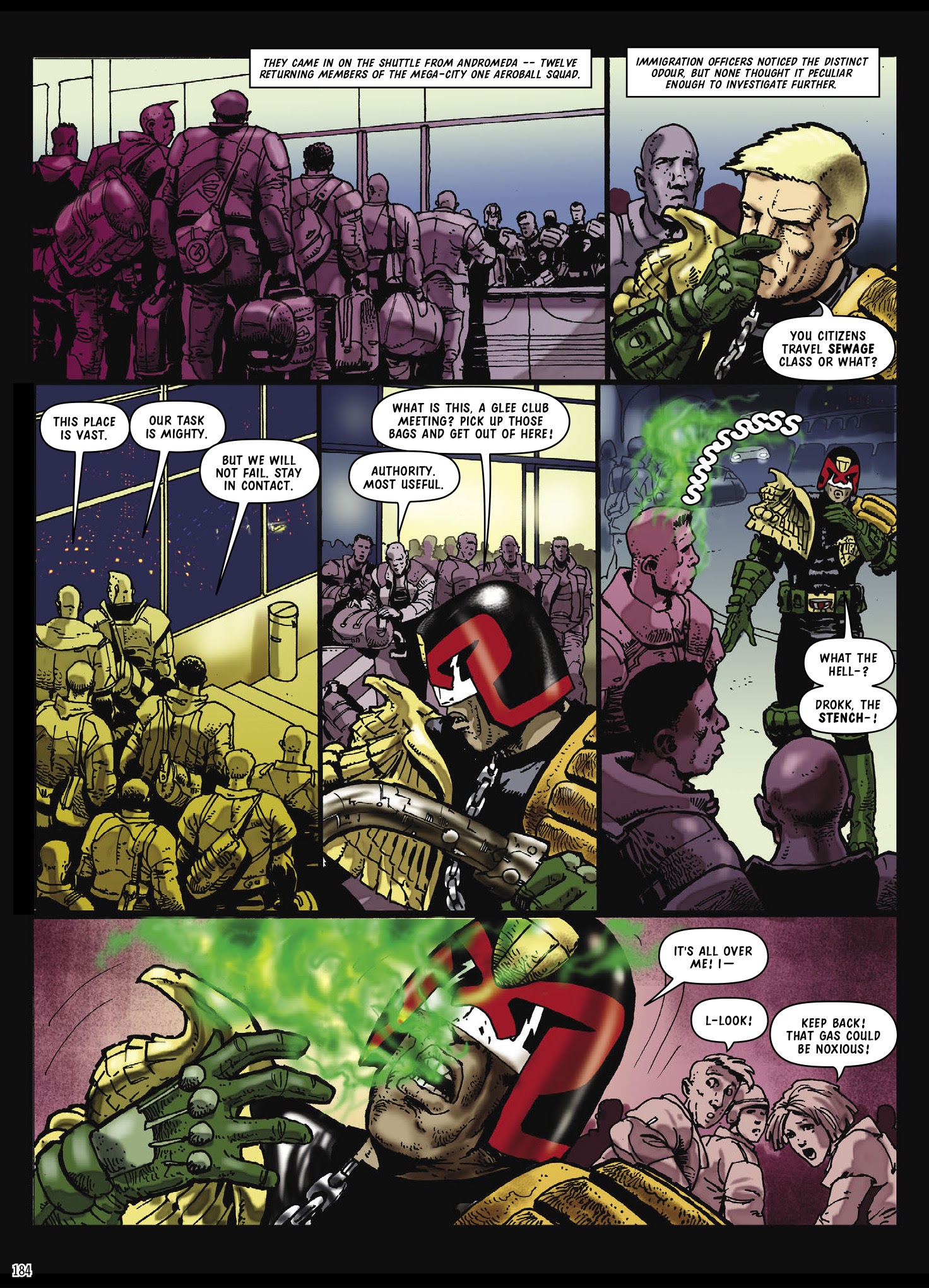 Read online Judge Dredd: The Complete Case Files comic -  Issue # TPB 37 (Part 2) - 86