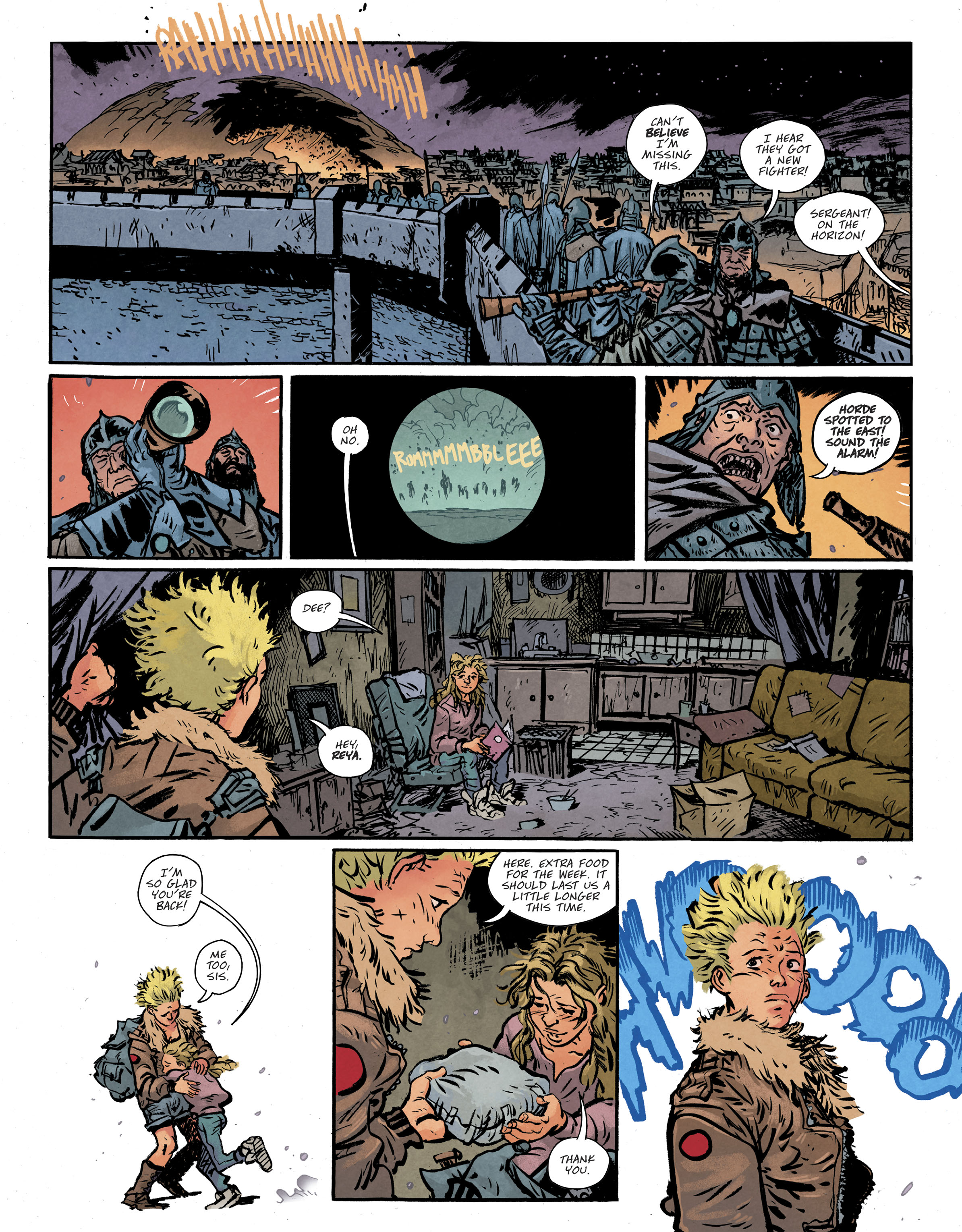 Read online Wonder Woman: Dead Earth comic -  Issue #1 - 29
