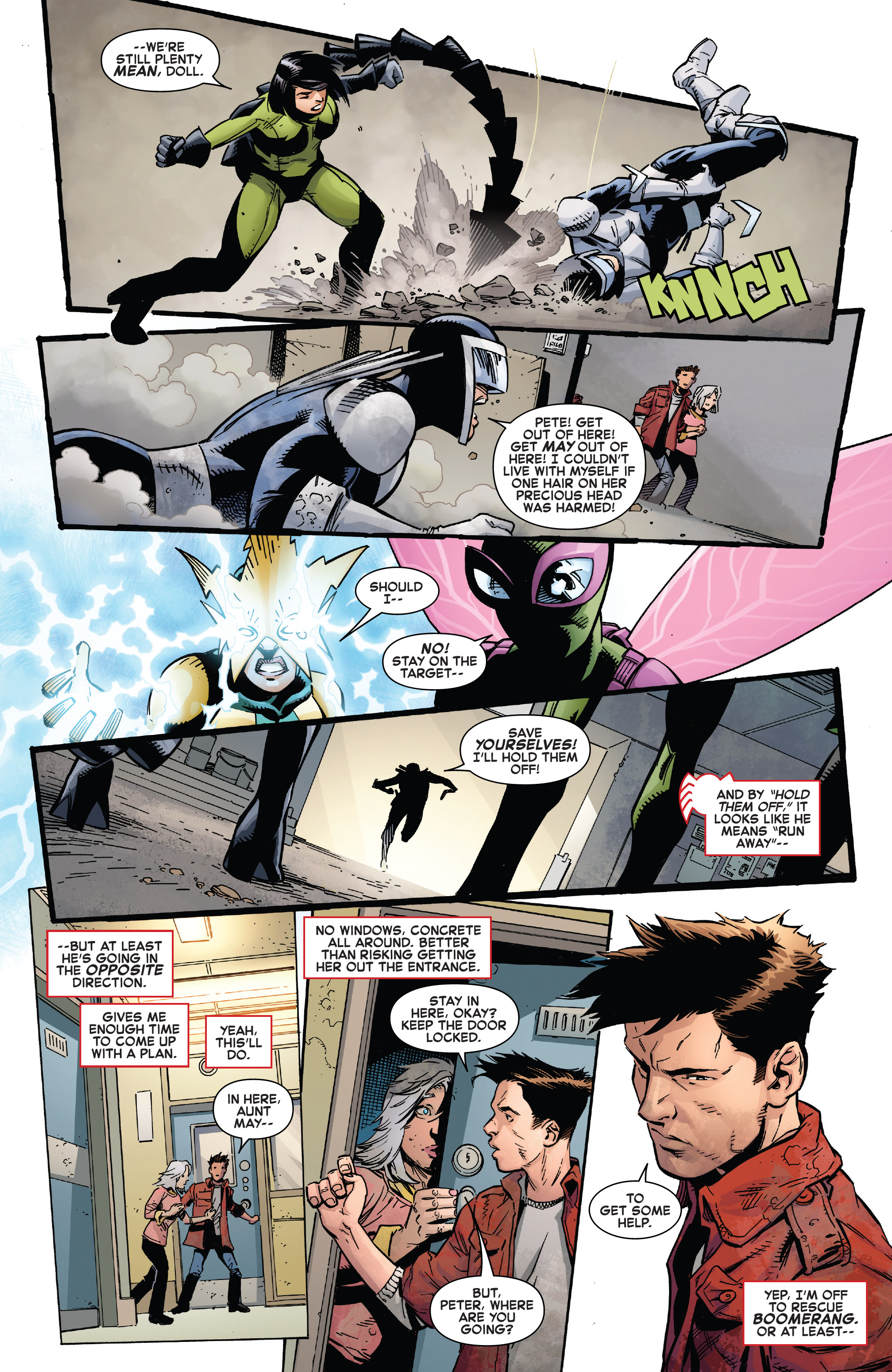 Read online The Amazing Spider-Man (2018) comic -  Issue #27 - 7