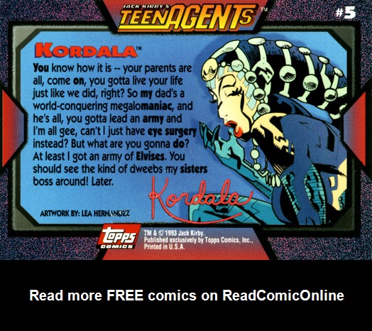 Read online Jack Kirby's TeenAgents comic -  Issue #2 - 35