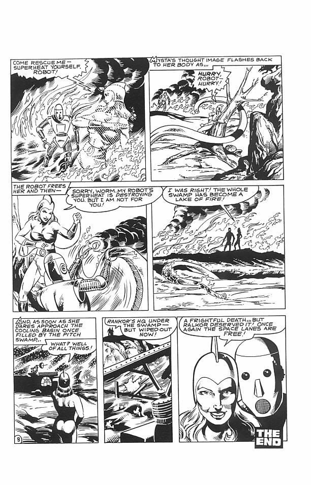 Read online Starfems comic -  Issue # Full - 39