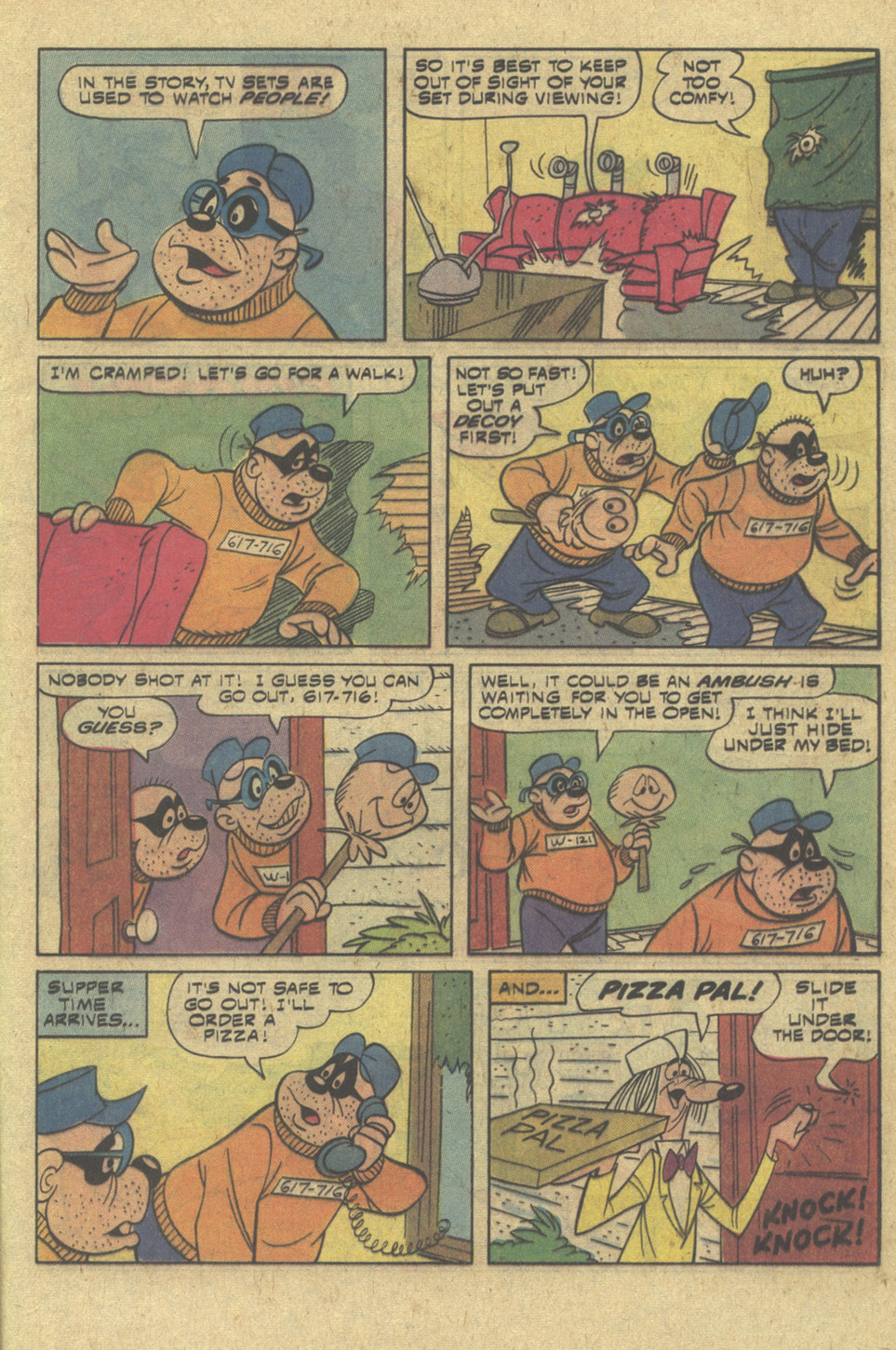 Read online Walt Disney THE BEAGLE BOYS comic -  Issue #38 - 25