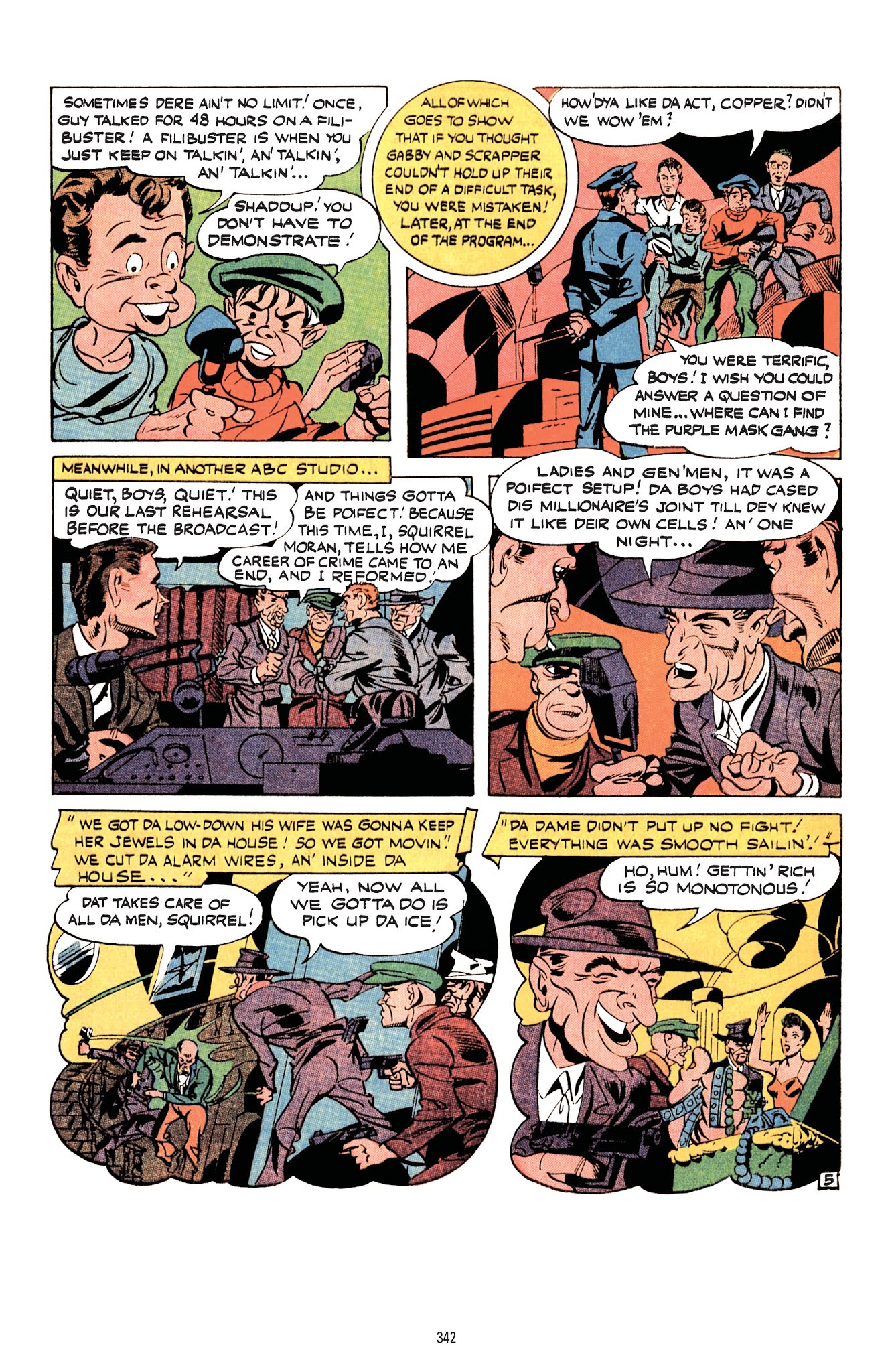 Read online The Newsboy Legion by Joe Simon and Jack Kirby comic -  Issue # TPB 1 (Part 4) - 39