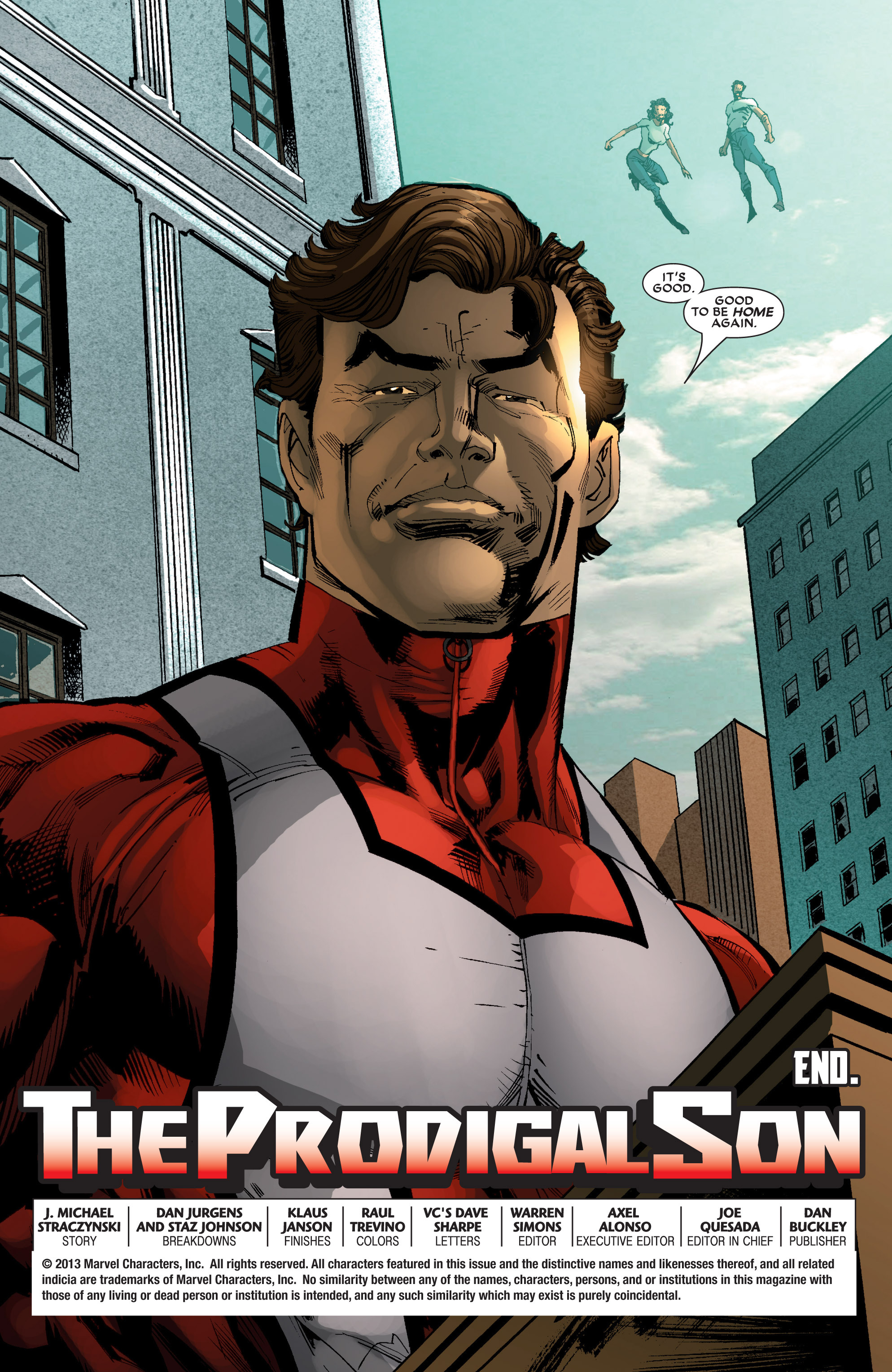 Read online Supreme Power: Hyperion comic -  Issue #5 - 23