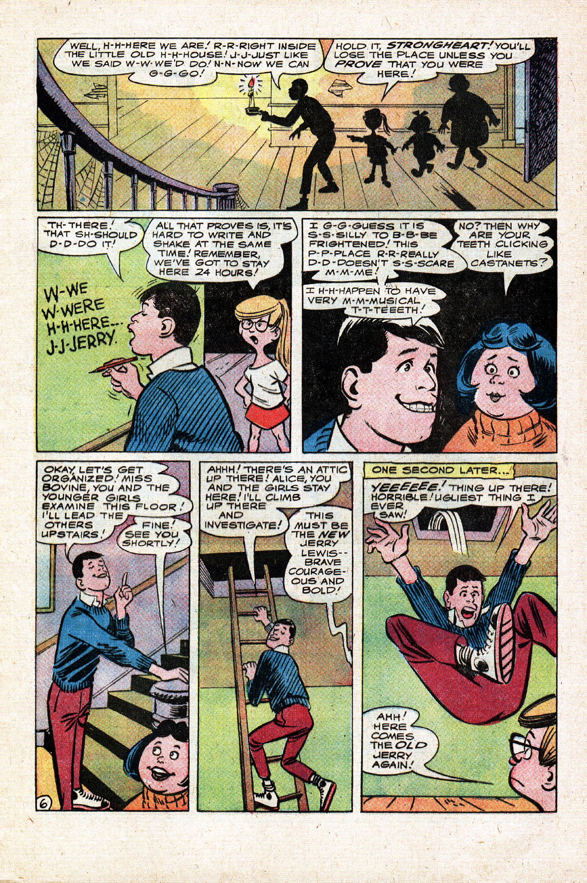 Read online The Adventures of Jerry Lewis comic -  Issue #100 - 9