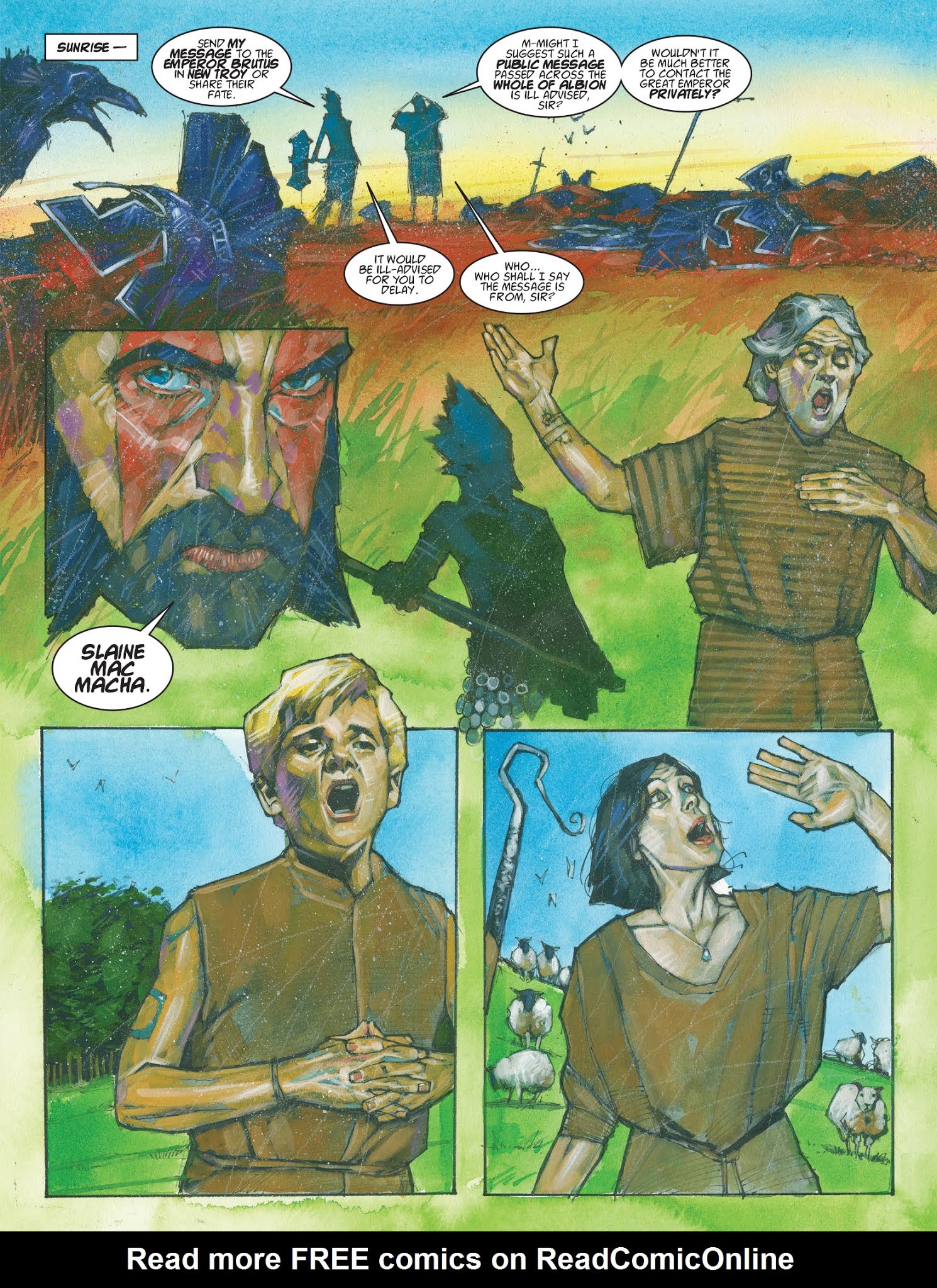 Read online Sláine comic -  Issue # TPB 18 - 69