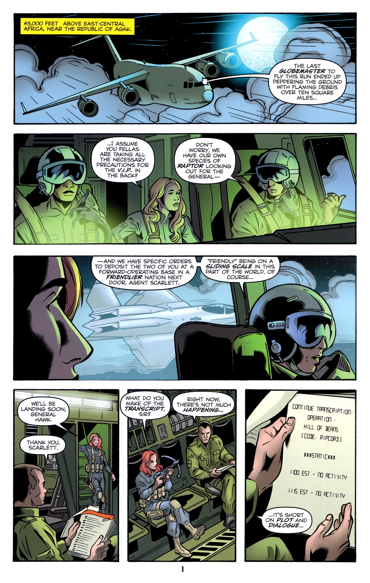 Read online G.I. Joe: Origins comic -  Issue #14 - 4