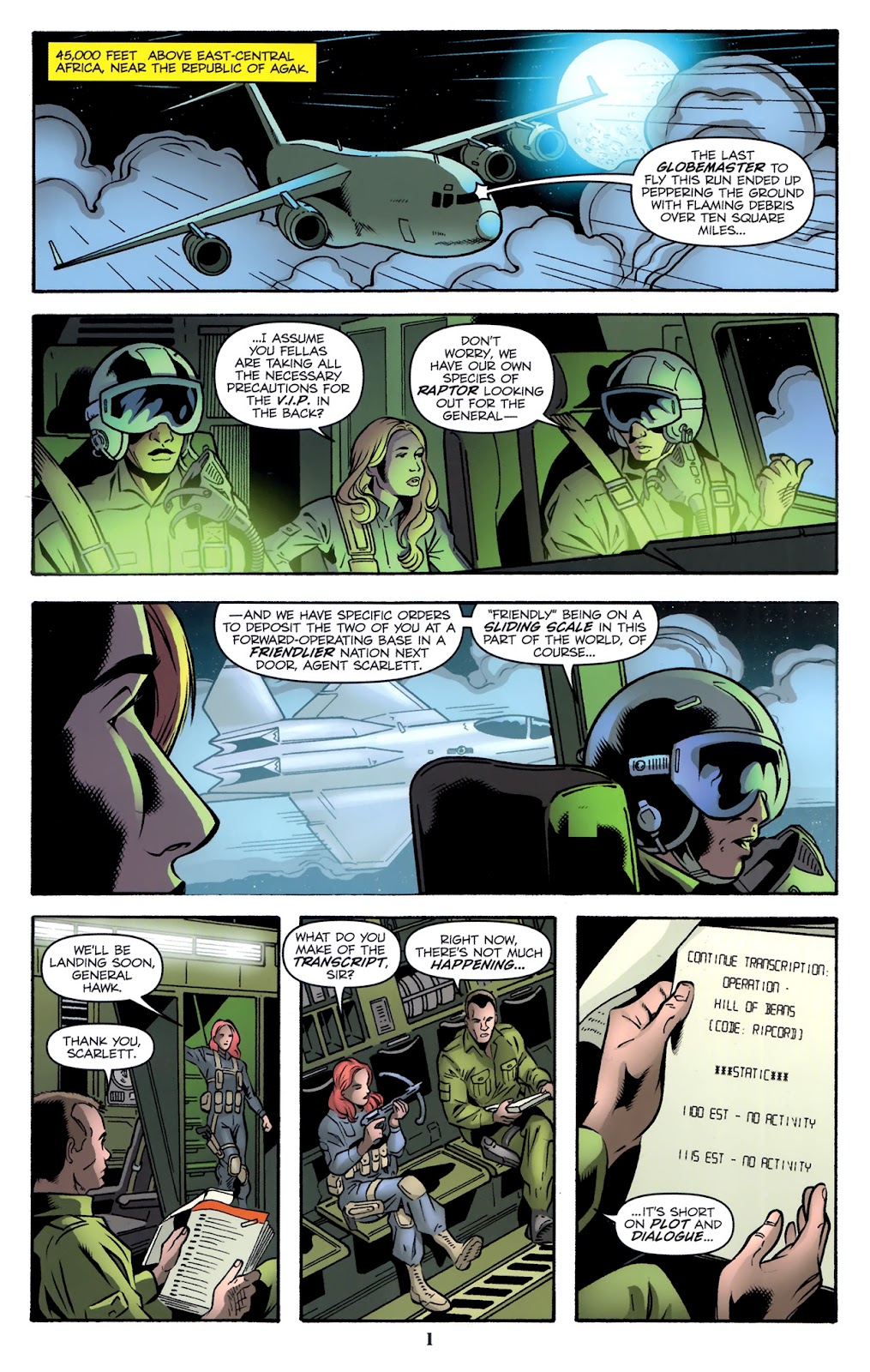 G.I. Joe: Origins issue 14 - Page 4