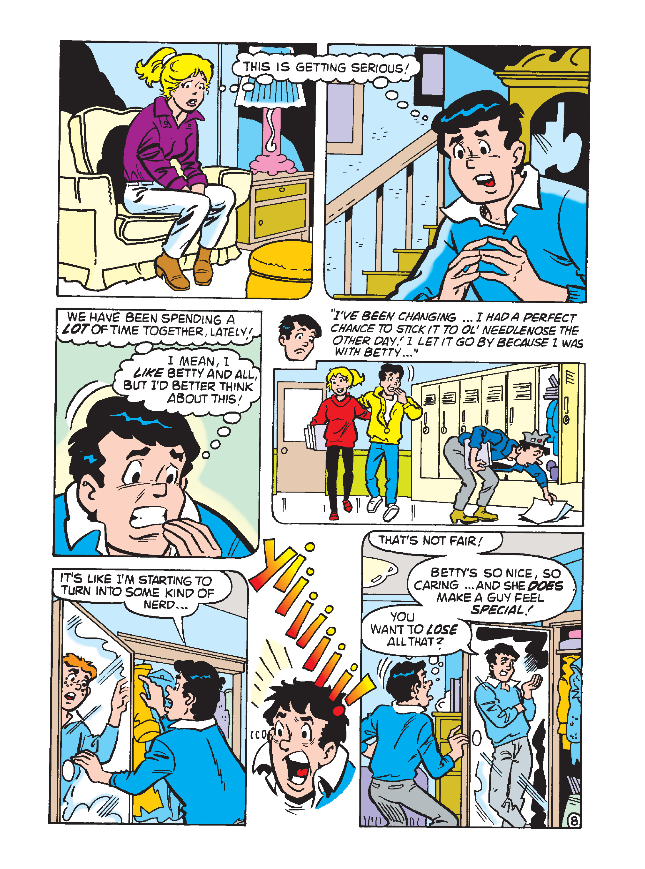 Read online Archie 75th Anniversary Digest comic -  Issue #4 - 163