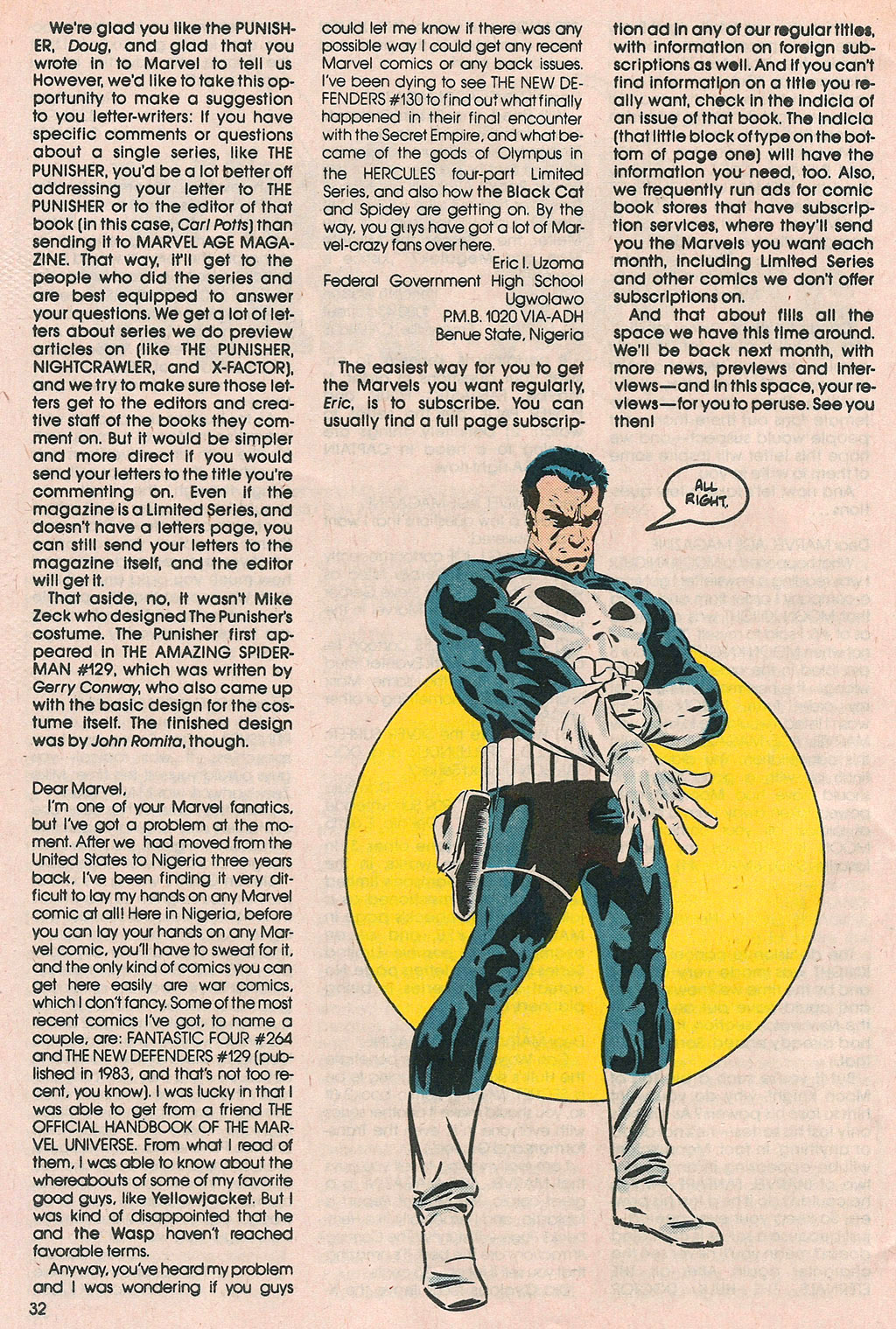 Read online Marvel Age comic -  Issue #40 - 33