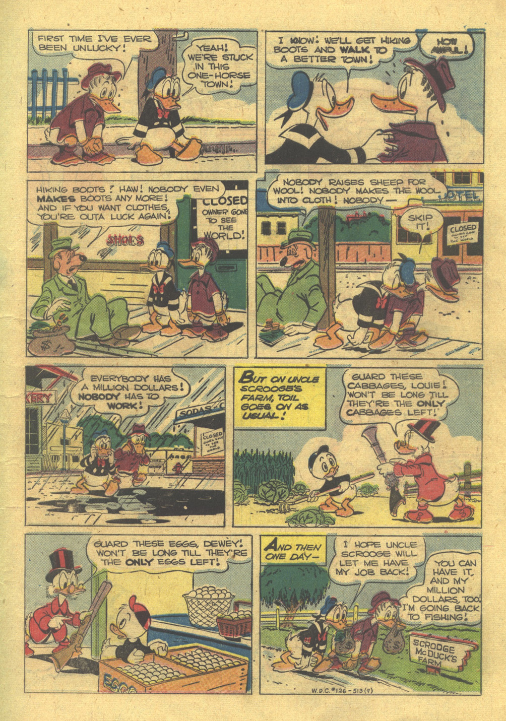 Read online Walt Disney's Comics and Stories comic -  Issue #126 - 11