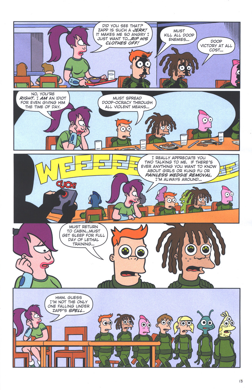Read online Futurama Comics comic -  Issue #41 - 11