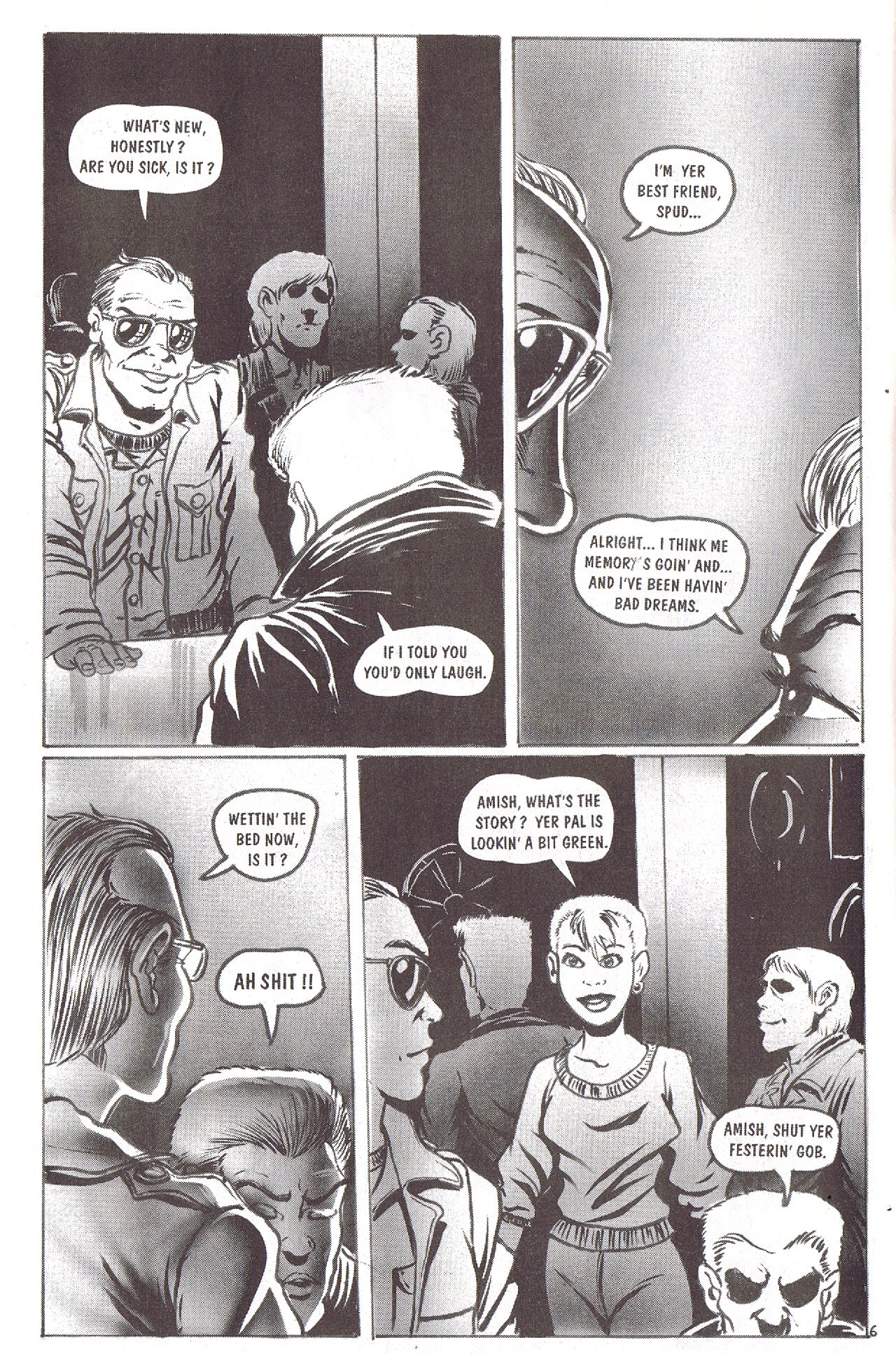 Read online Vampyre's Kiss: The Dark Kiss of Night comic -  Issue #1 - 8
