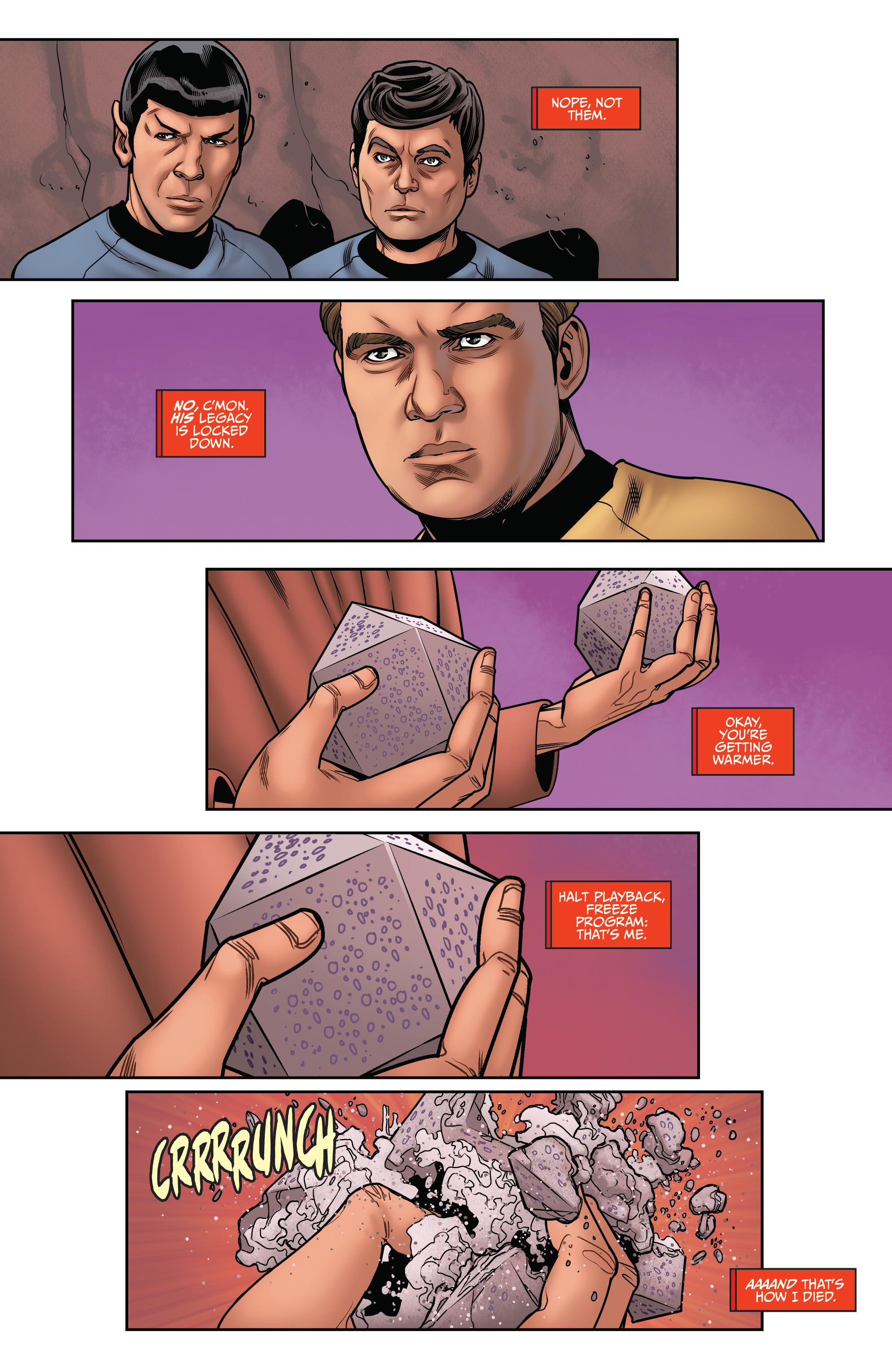 Read online Star Trek: Waypoint comic -  Issue #2 - 14