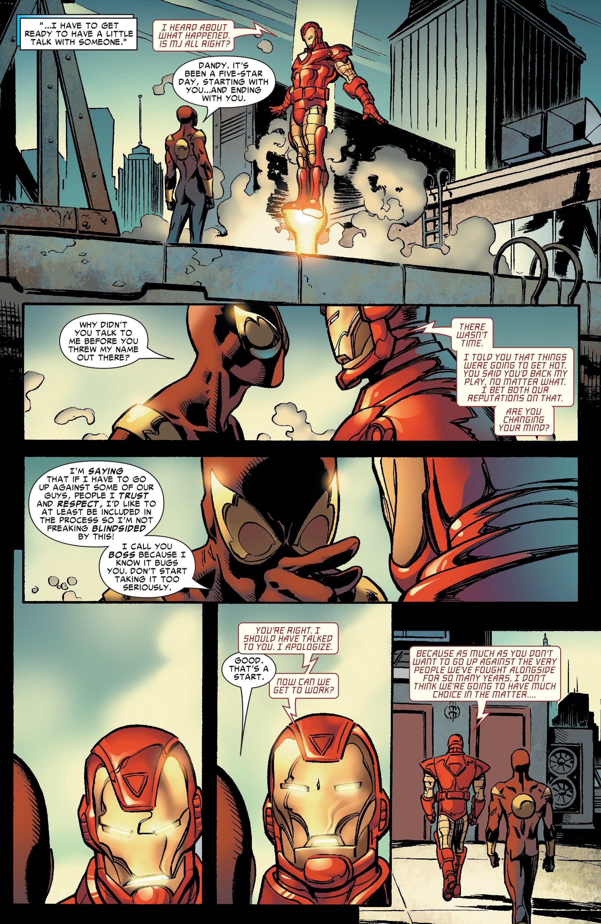 Read online The Amazing Spider-Man by JMS Ultimate Collection comic -  Issue # TPB 5 (Part 2) - 18