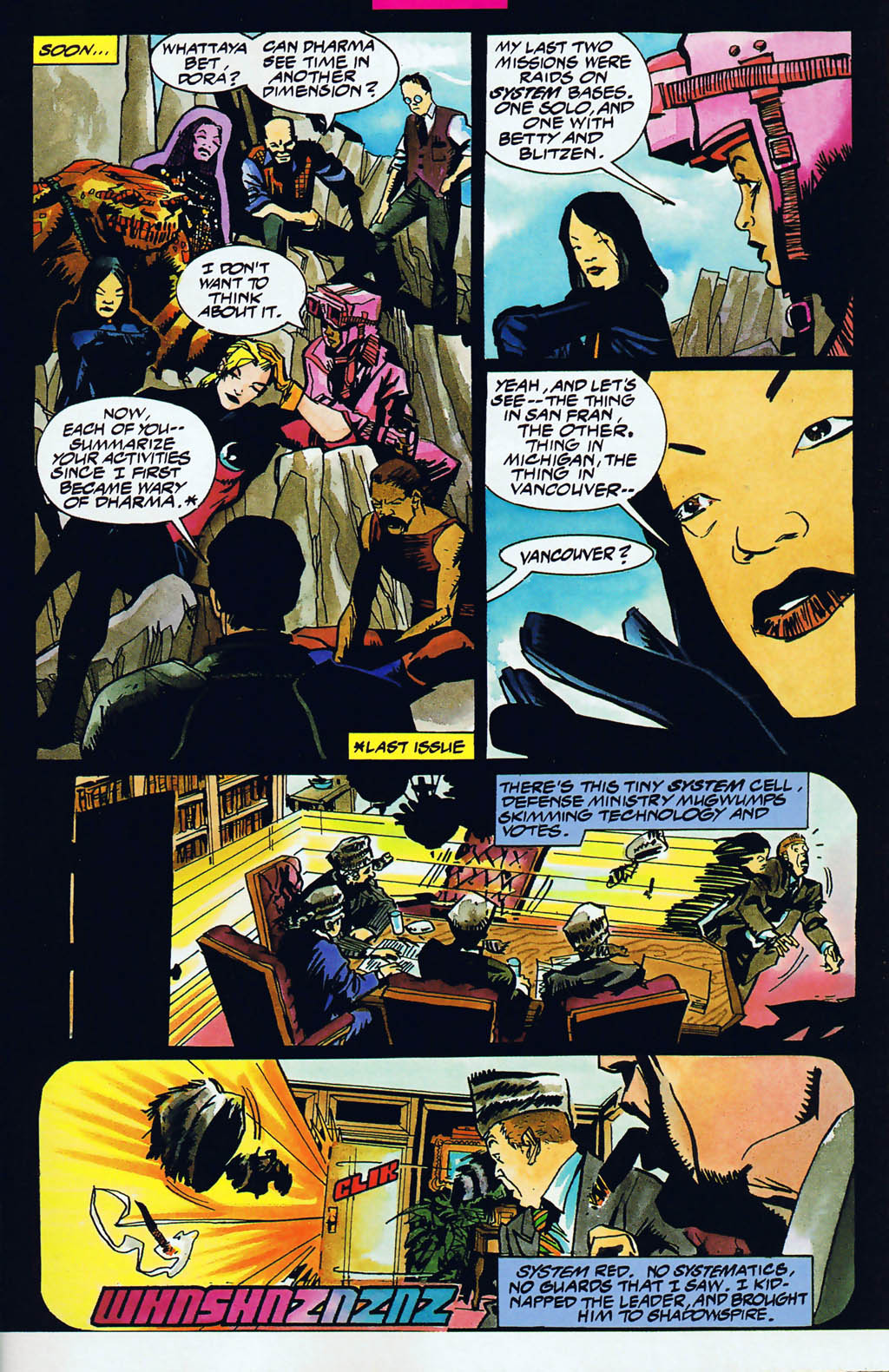 Read online Shadow Cabinet comic -  Issue #15 - 6