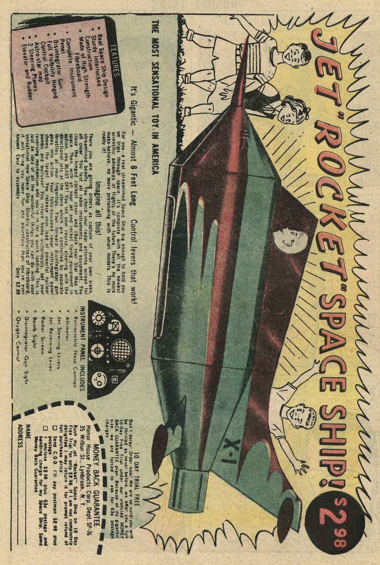 Read online Unusual Tales comic -  Issue #14 - 34