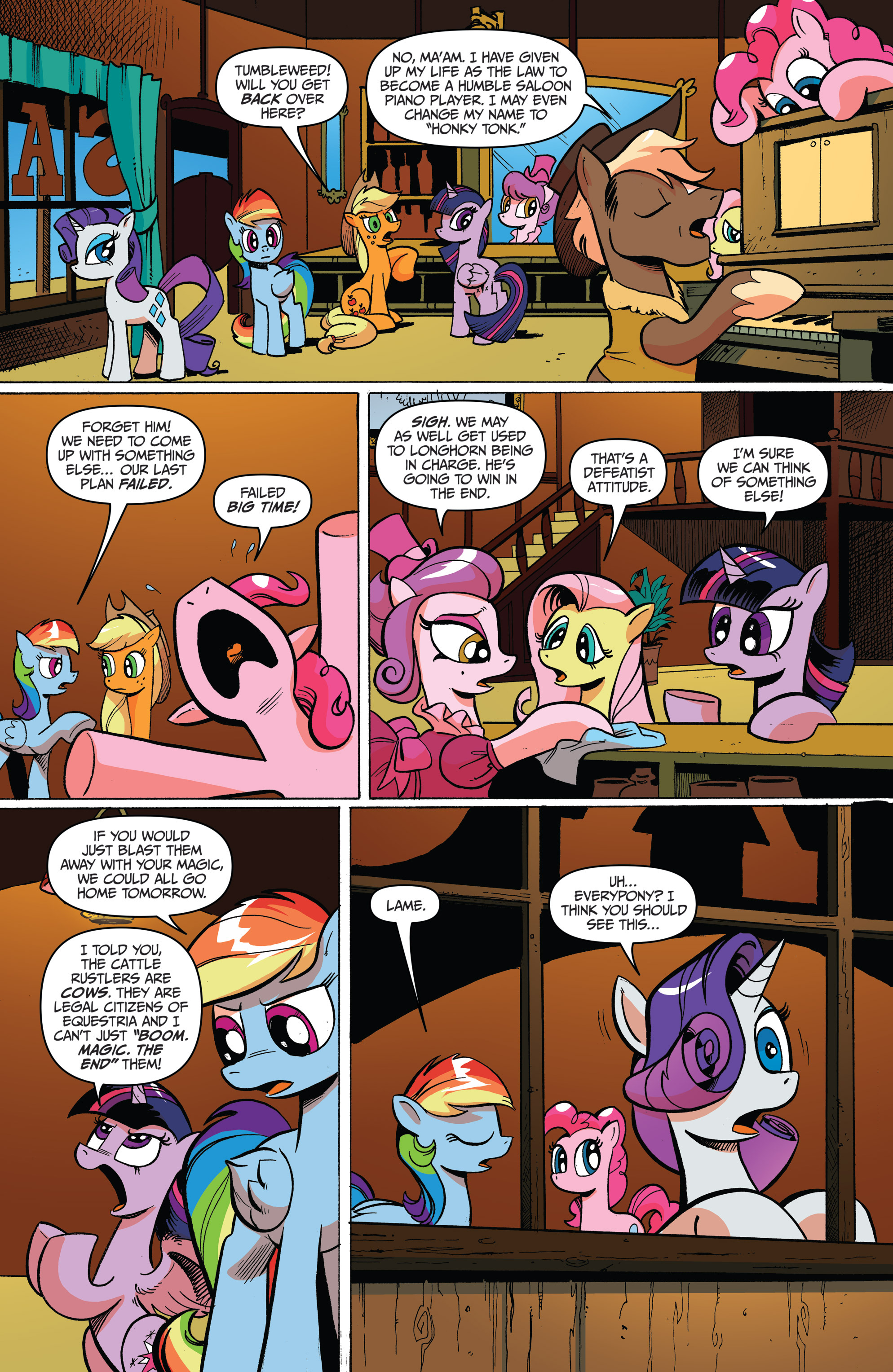 Read online My Little Pony: Friendship is Magic comic -  Issue #26 - 5