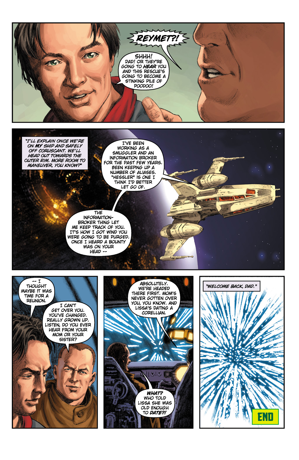 Read online Star Wars: Republic comic -  Issue #78 - 24