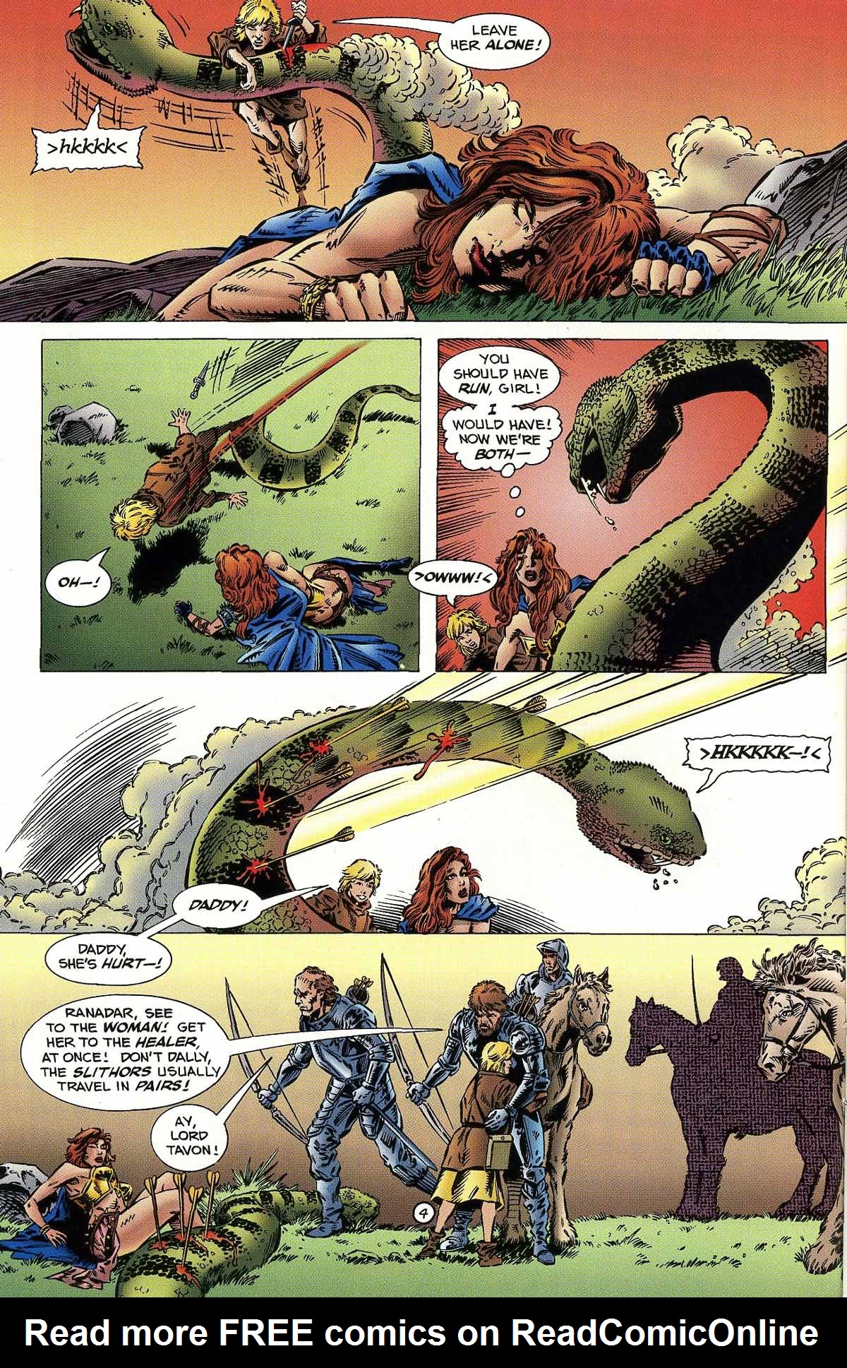 Read online Lord Pumpkin/Necromantra comic -  Issue #1 - 6