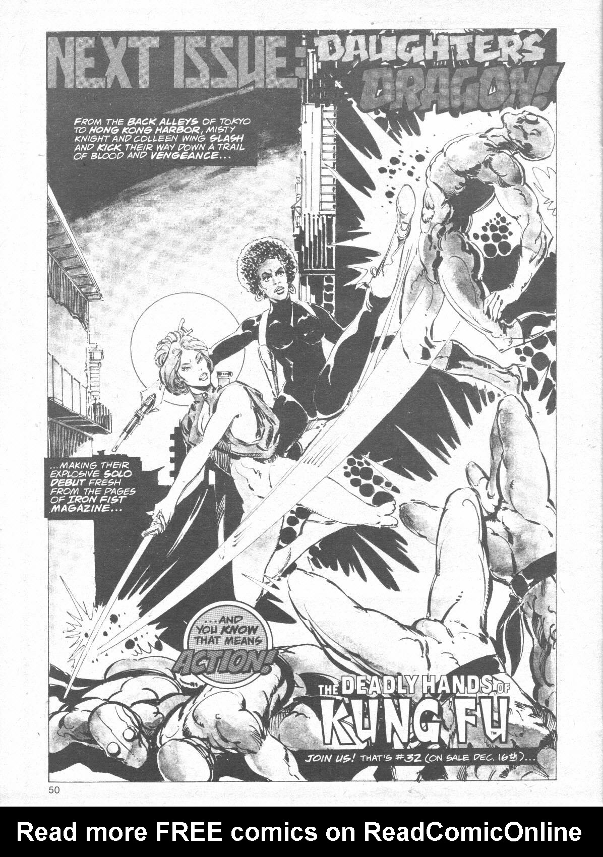 Read online The Deadly Hands of Kung Fu comic -  Issue #31 - 49