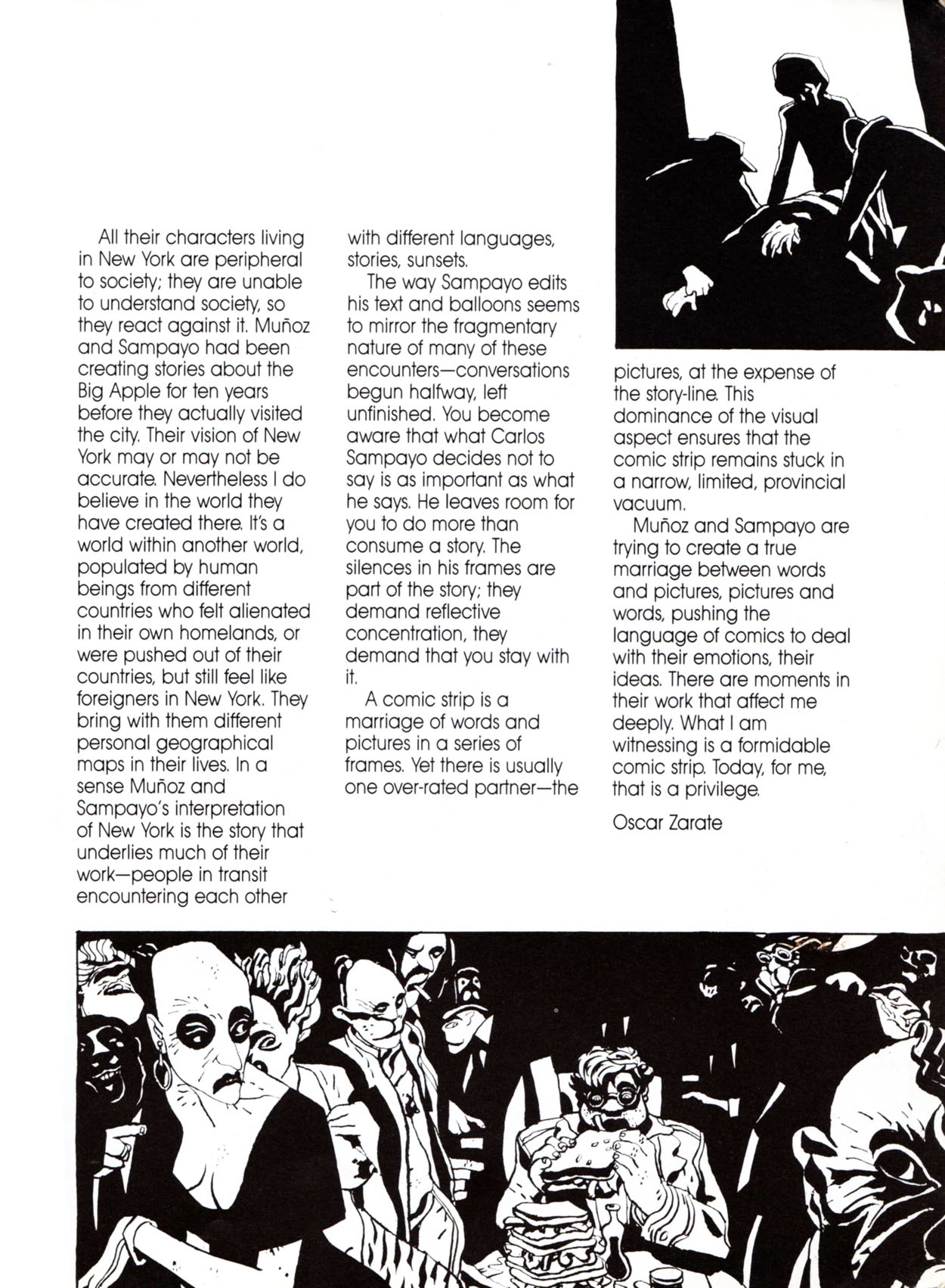 Read online Joe's Bar comic -  Issue # TPB - 6