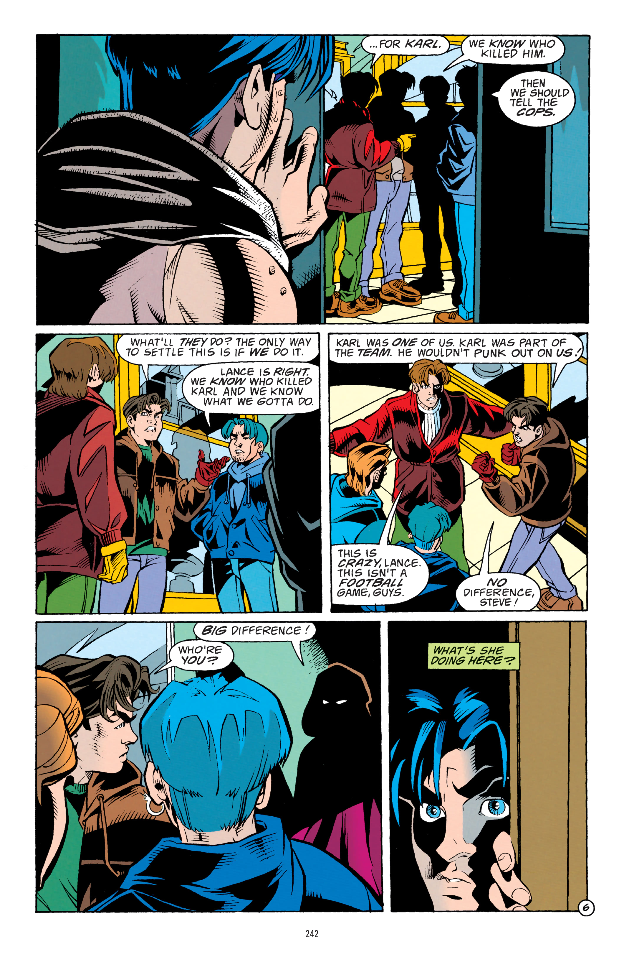 Read online Robin: 80 Years of the Boy Wonder: The Deluxe Edition comic -  Issue # TPB (Part 3) - 40