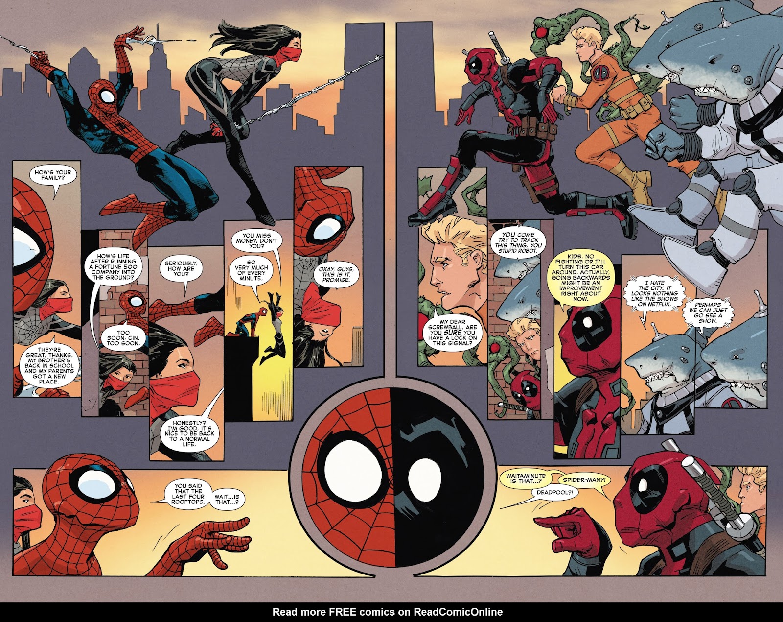 Spider-Man/Deadpool issue 30 - Page 14