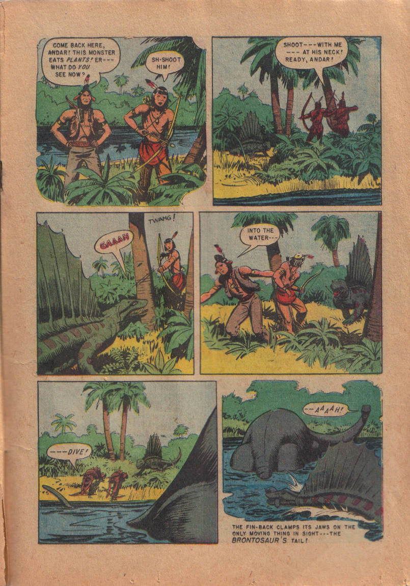 Read online Four Color Comics comic -  Issue #596 - 17