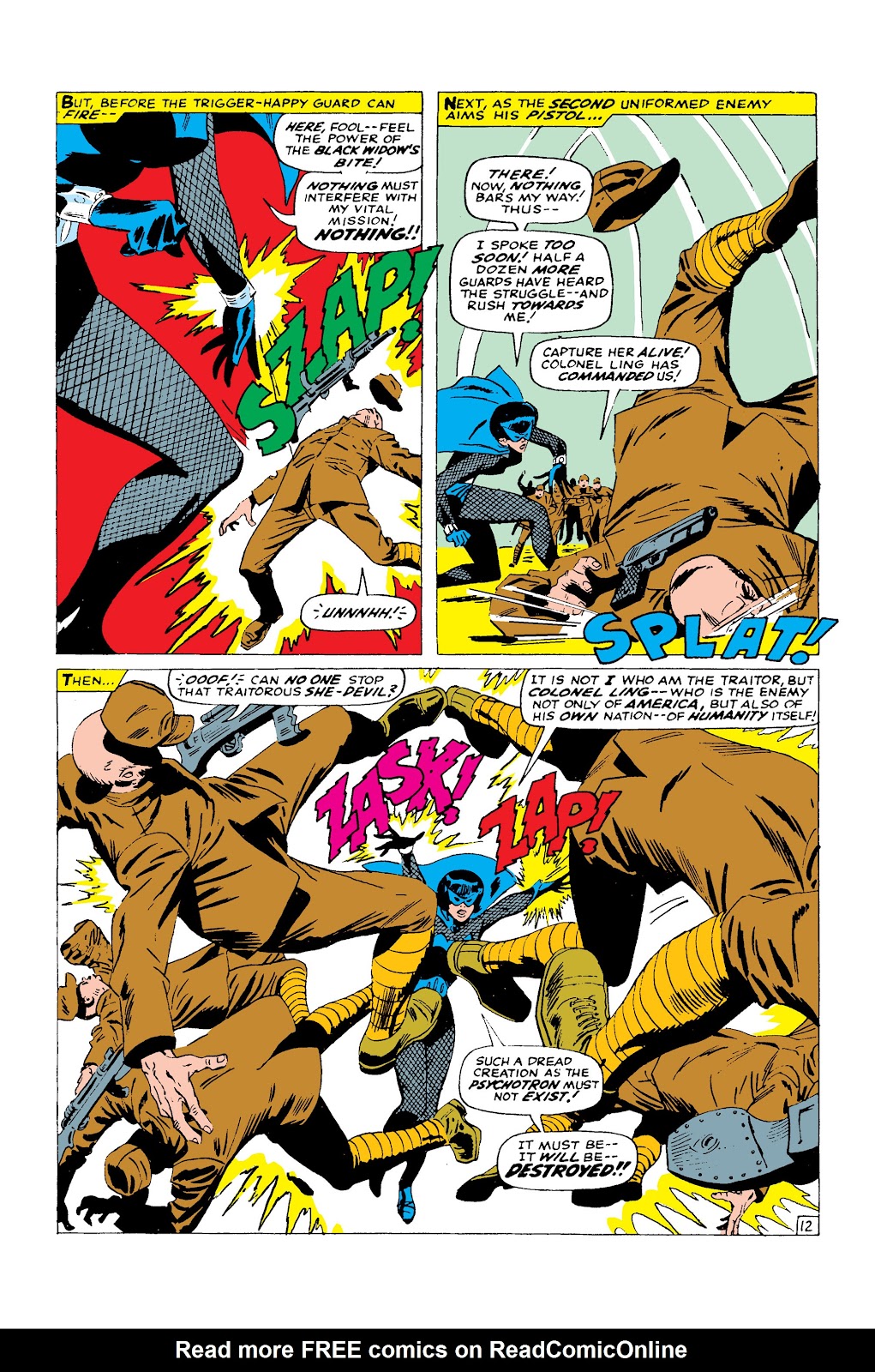 Marvel Masterworks: The Avengers issue TPB 5 (Part 1) - Page 36
