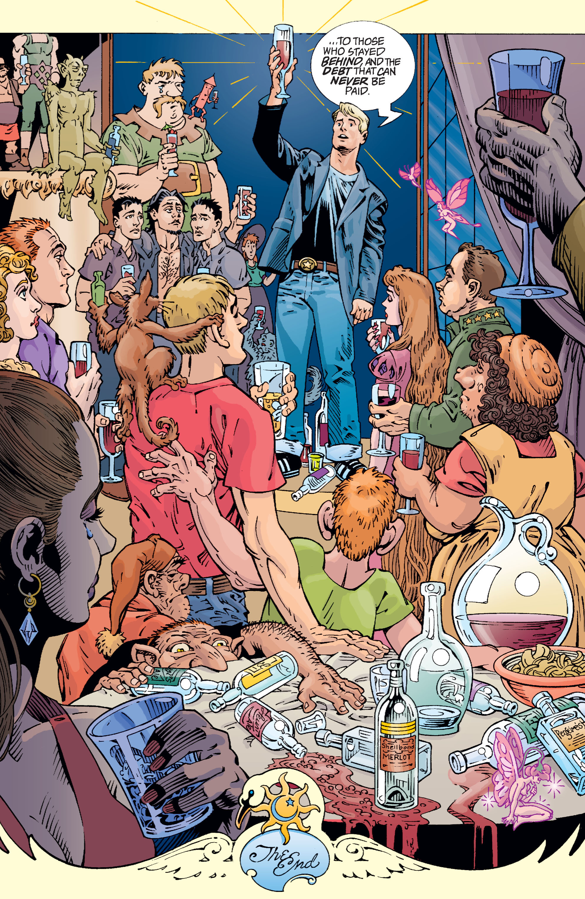 Read online Fables: The Last Castle comic -  Issue # Full - 47