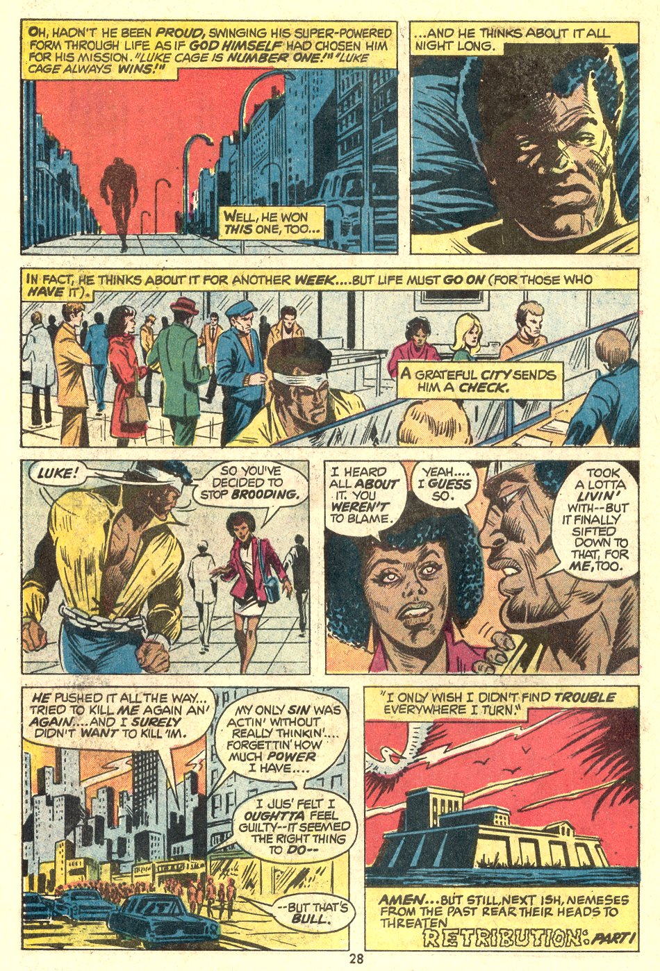 Read online Hero for Hire comic -  Issue #13 - 20