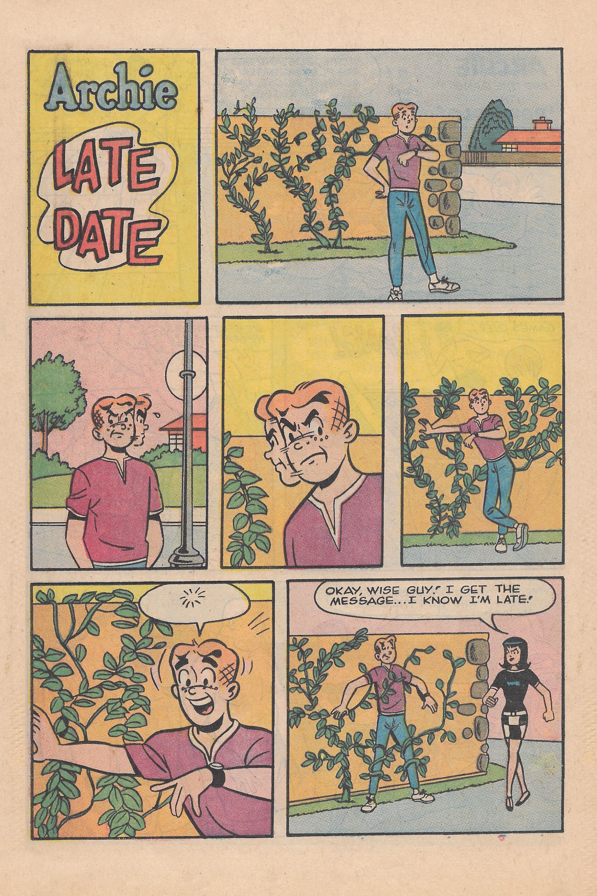 Read online Archie Giant Series Magazine comic -  Issue #165 - 39