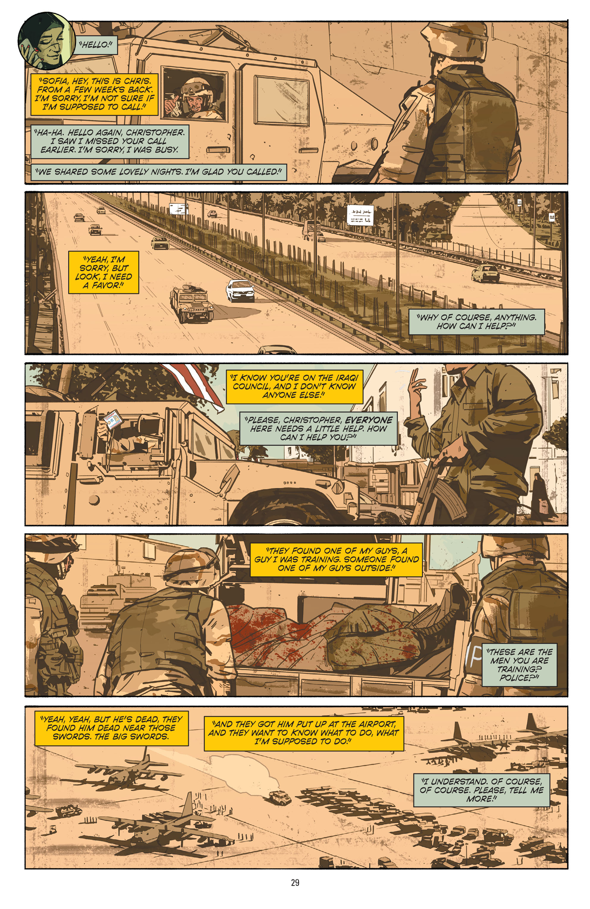 Read online The Sheriff of Babylon comic -  Issue # _The Deluxe Edition (Part 1) - 27