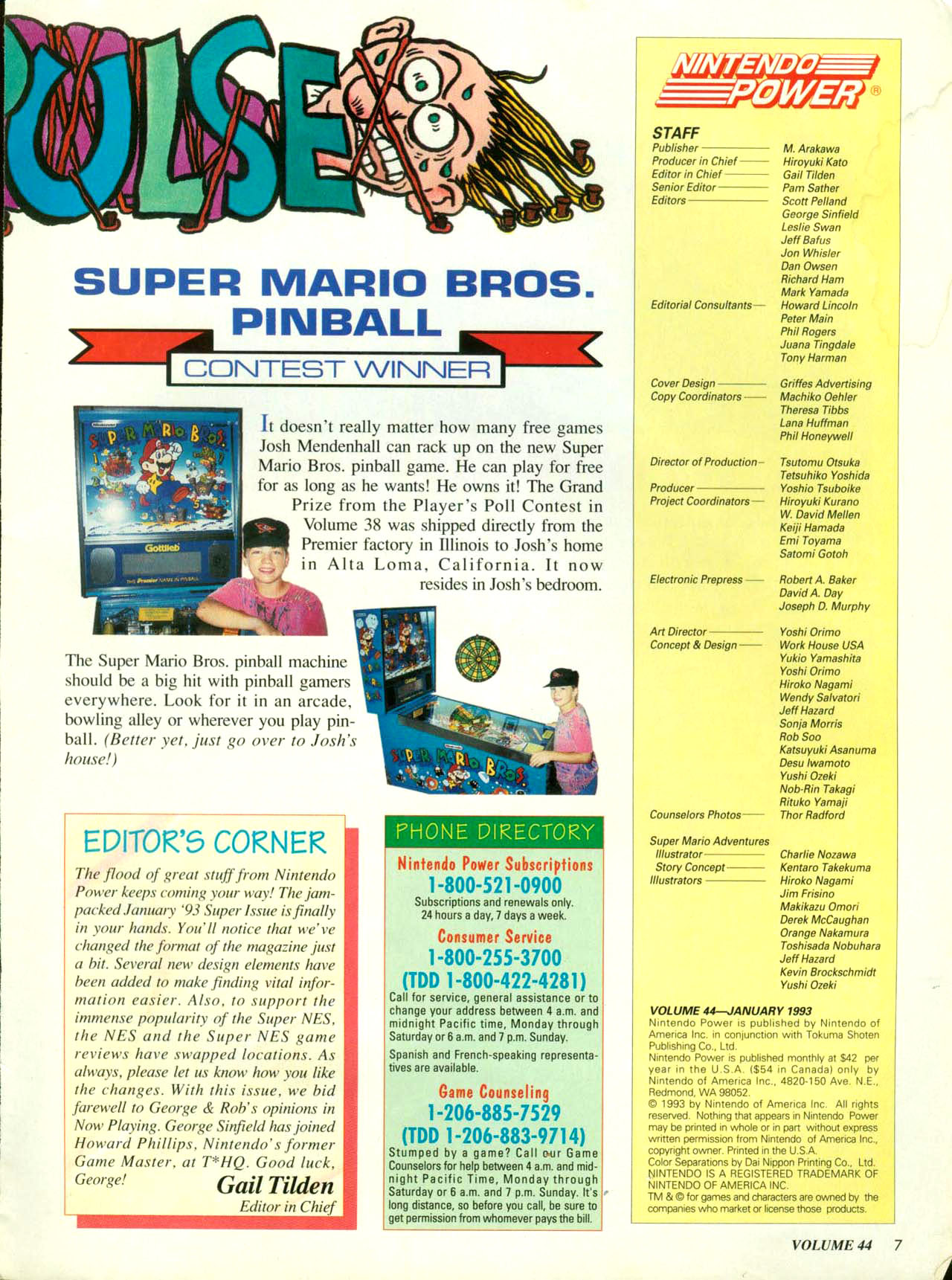 Read online Nintendo Power comic -  Issue #44 - 7